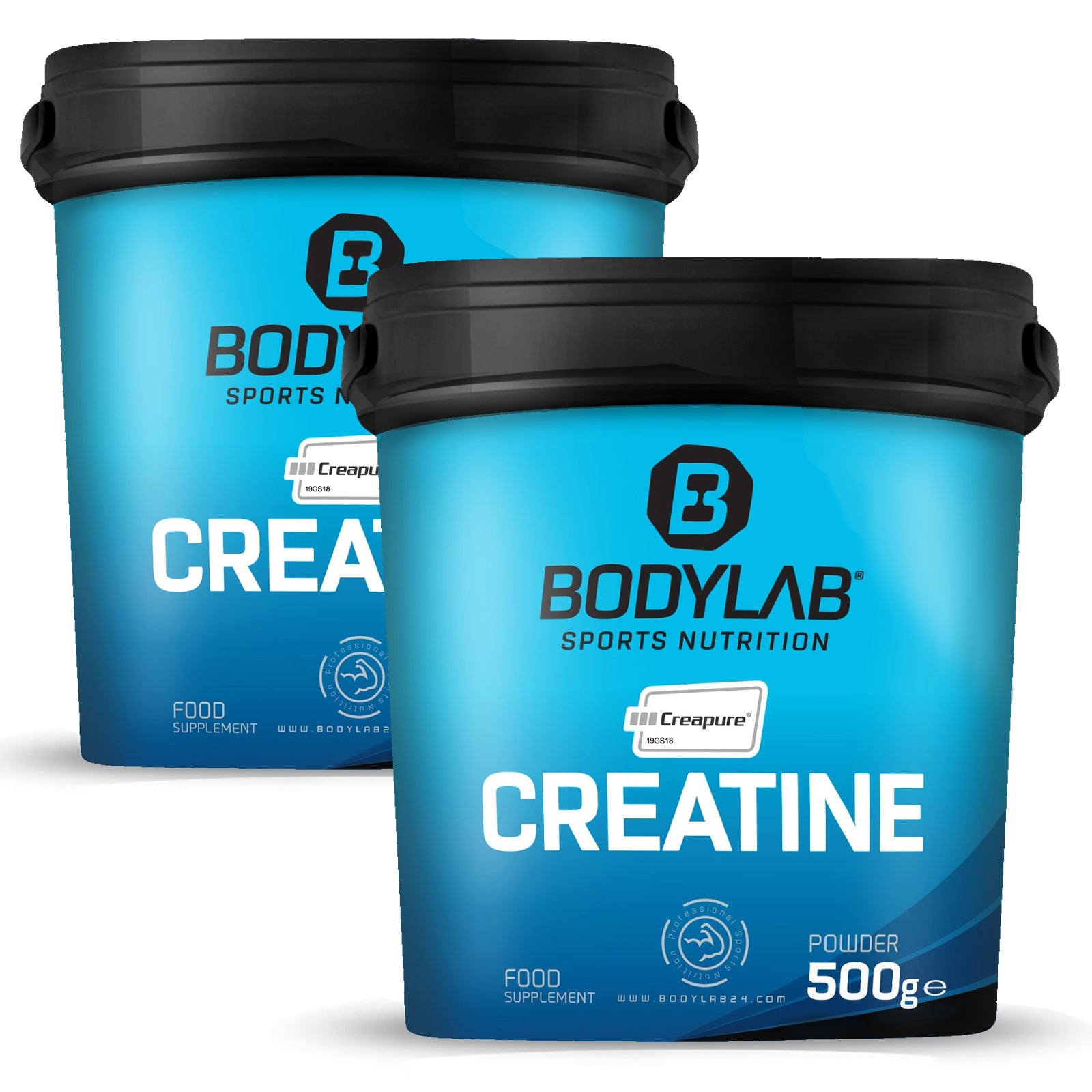 1 kg Creatine (Creapure®) (2 x 500 g)