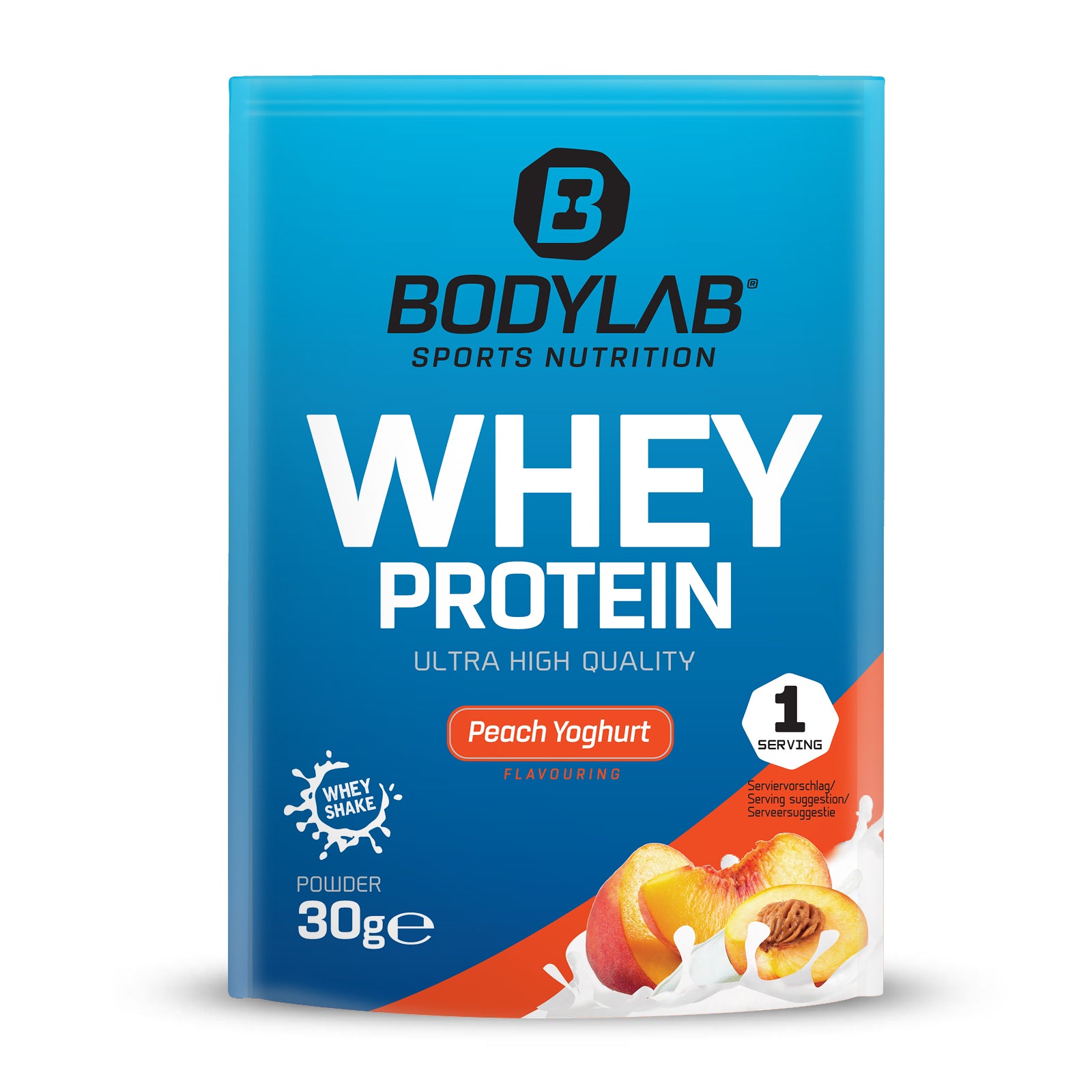 Whey Protein Probierbox 2 (8 Proben je 30g)