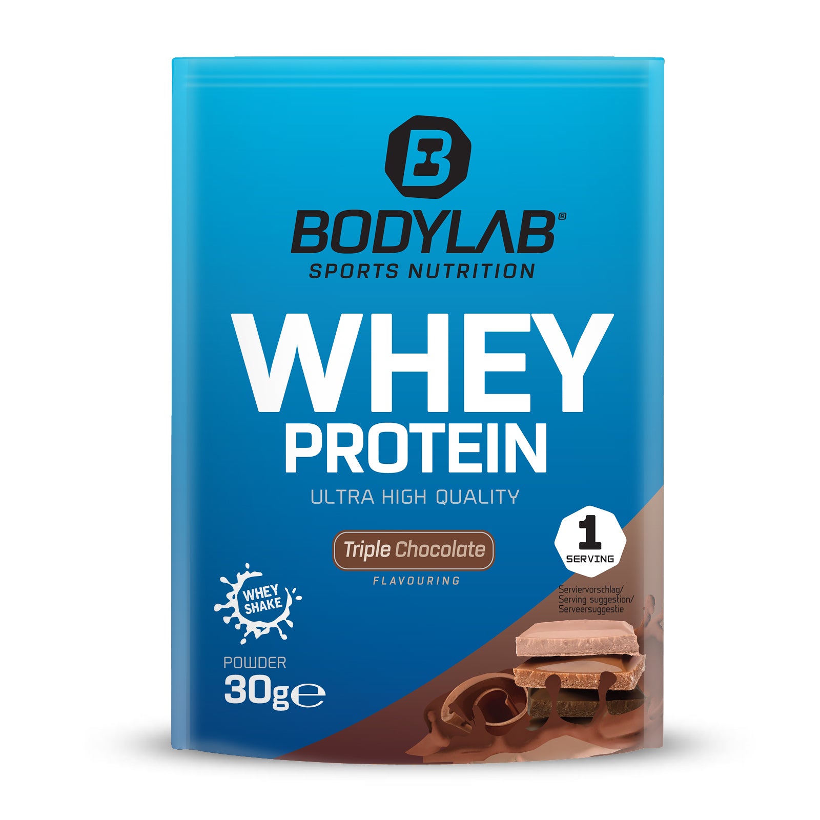 Whey Protein Probierbox 2 (8 Proben je 30g)