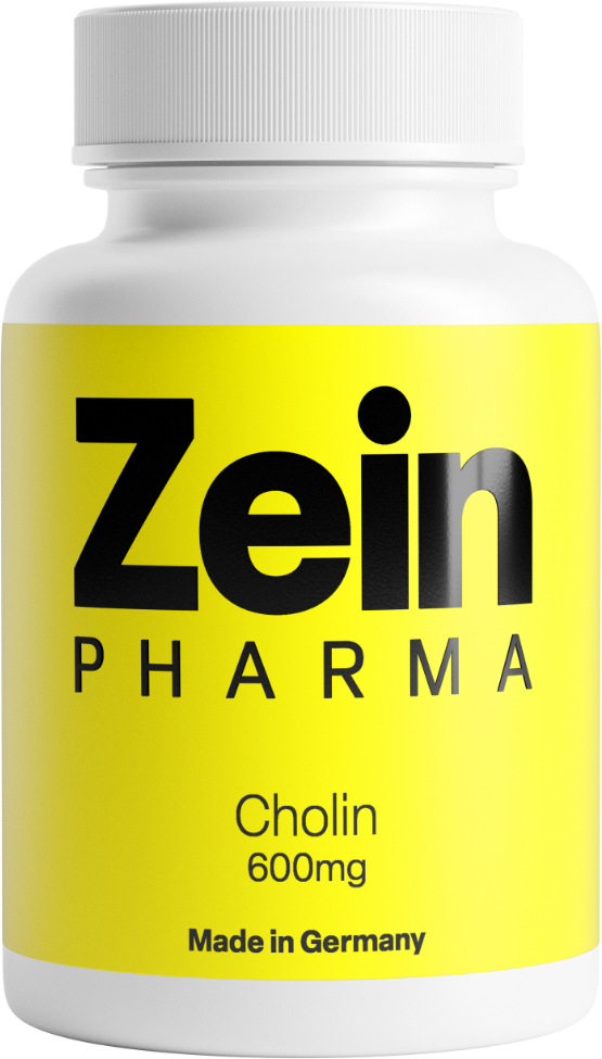 Cholin Kapseln 600mg (60 Kapseln)