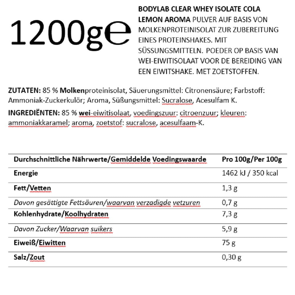 #Geschmack_Cola-Lemon