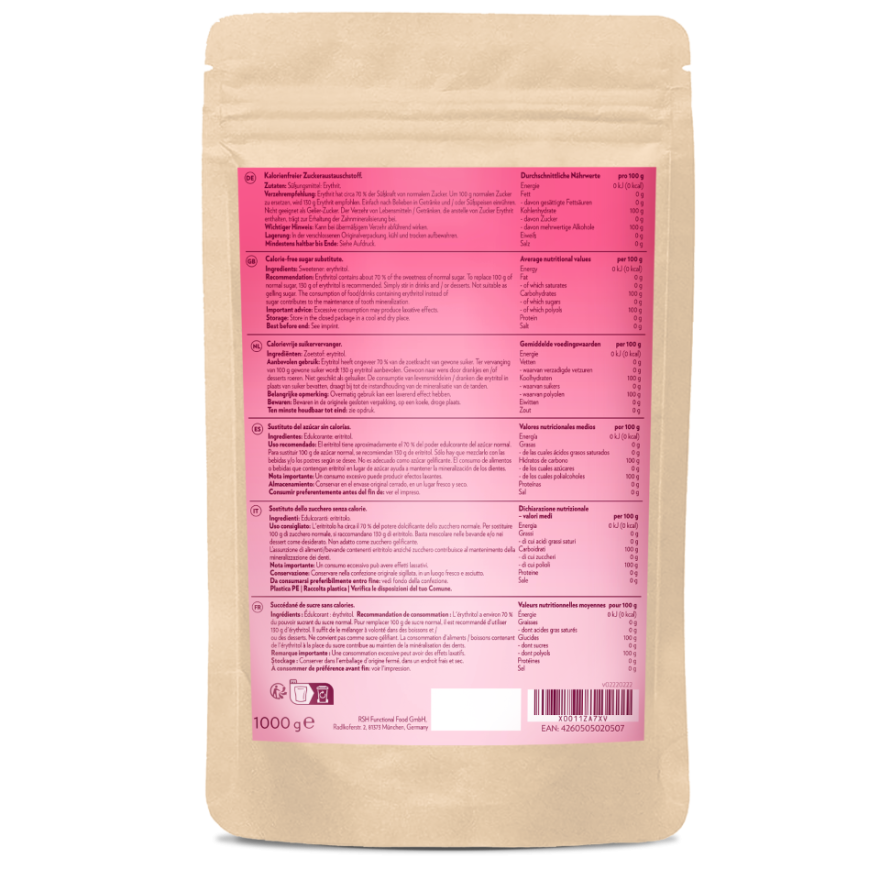 Sugar Zero Erythrit (1000g)