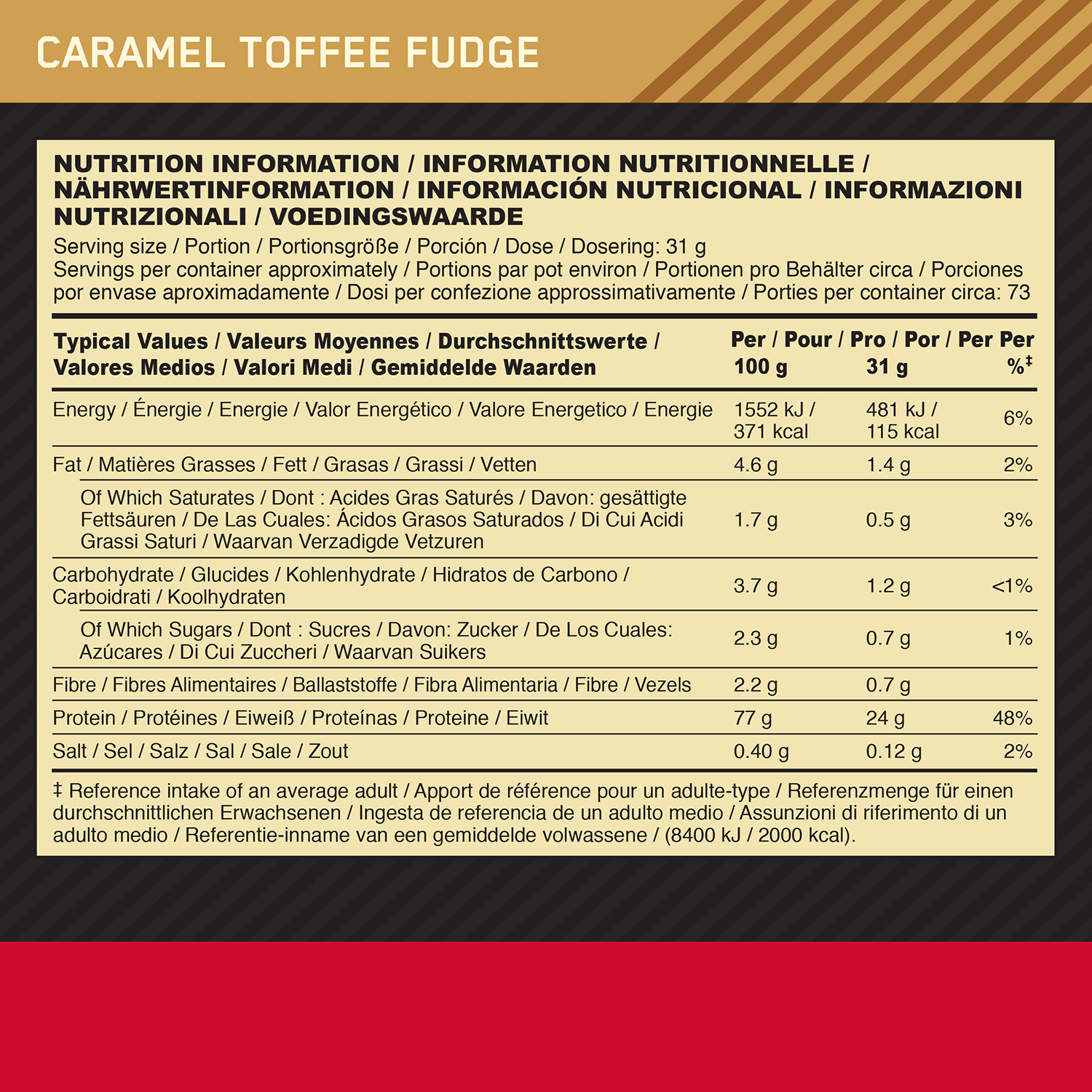 #Geschmack_Caramel