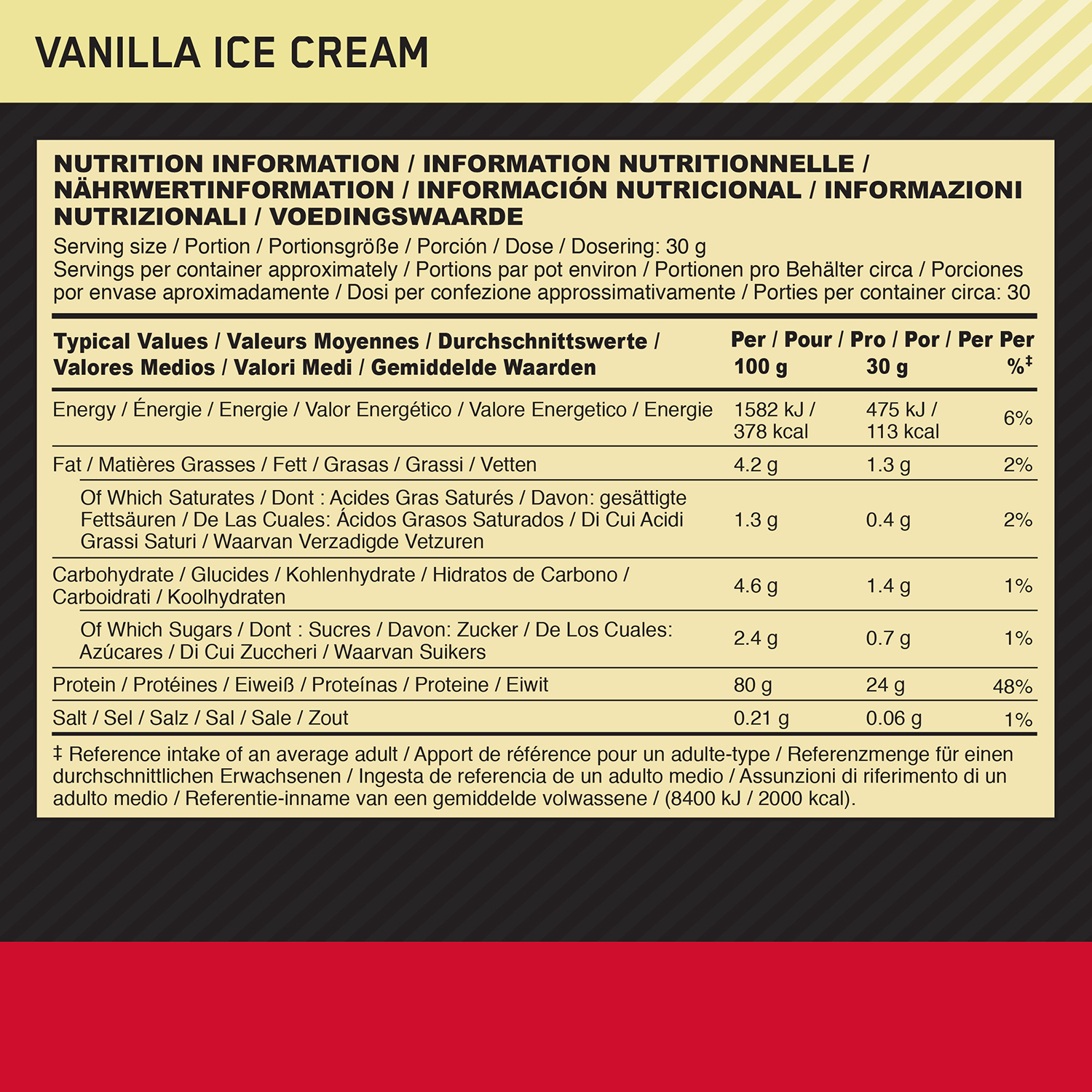 #Geschmack_Vanilla Ice Cream