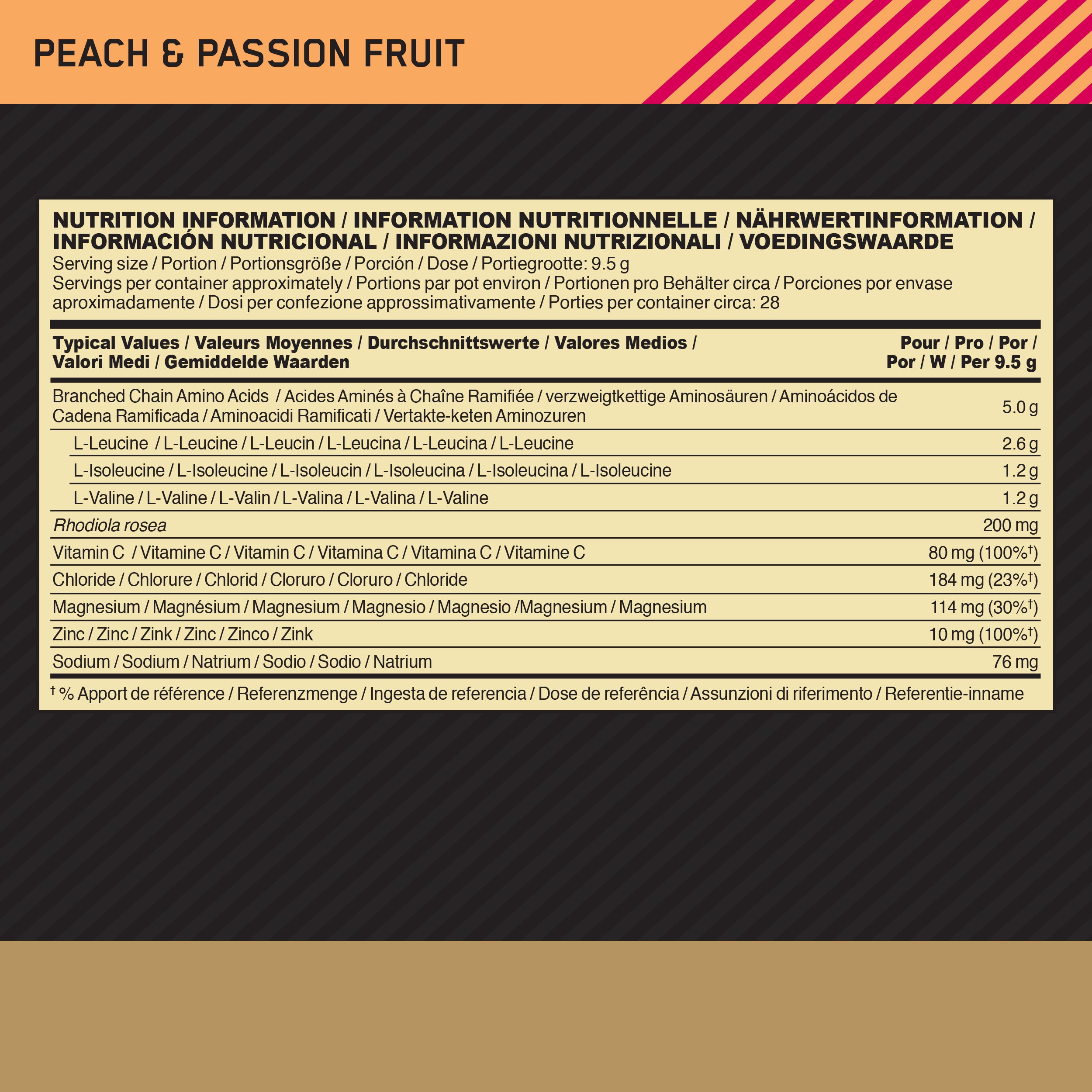 #Geschmack_Peach Passionfruit