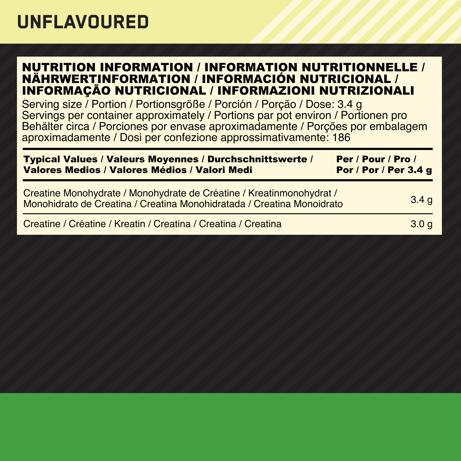 Micronised Creatine Powder (634g)