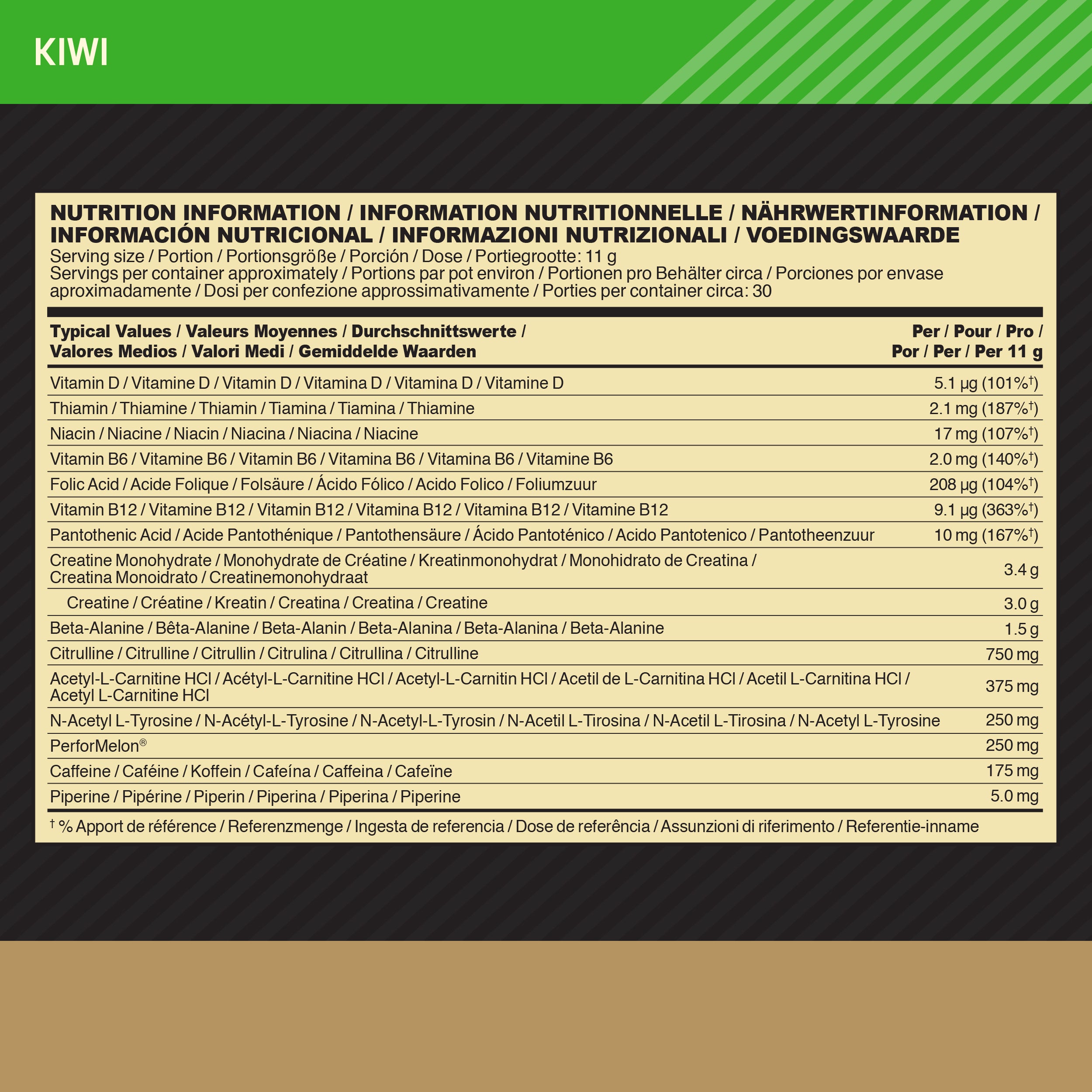 #Geschmack_Kiwi