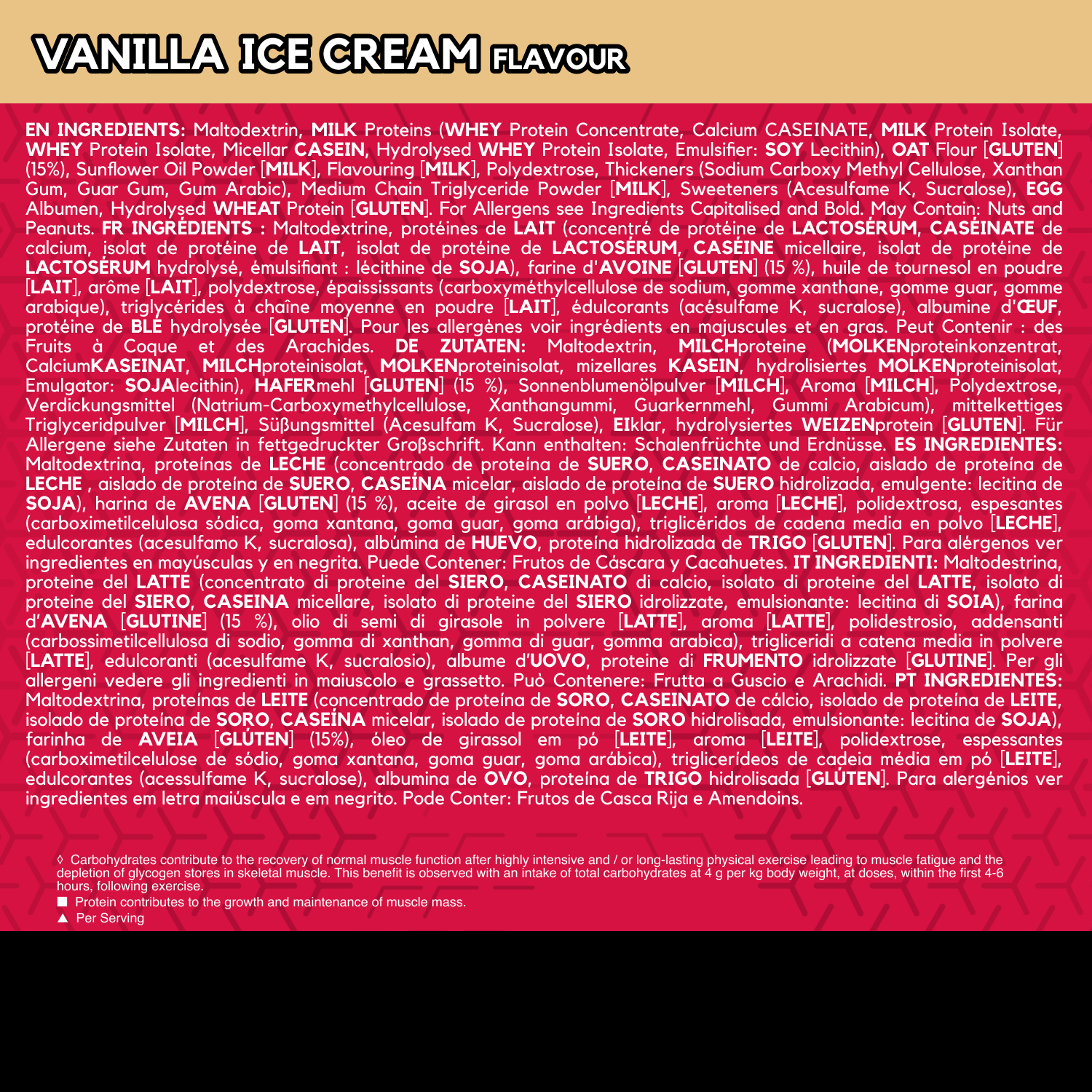 #Geschmack_Vanilla
