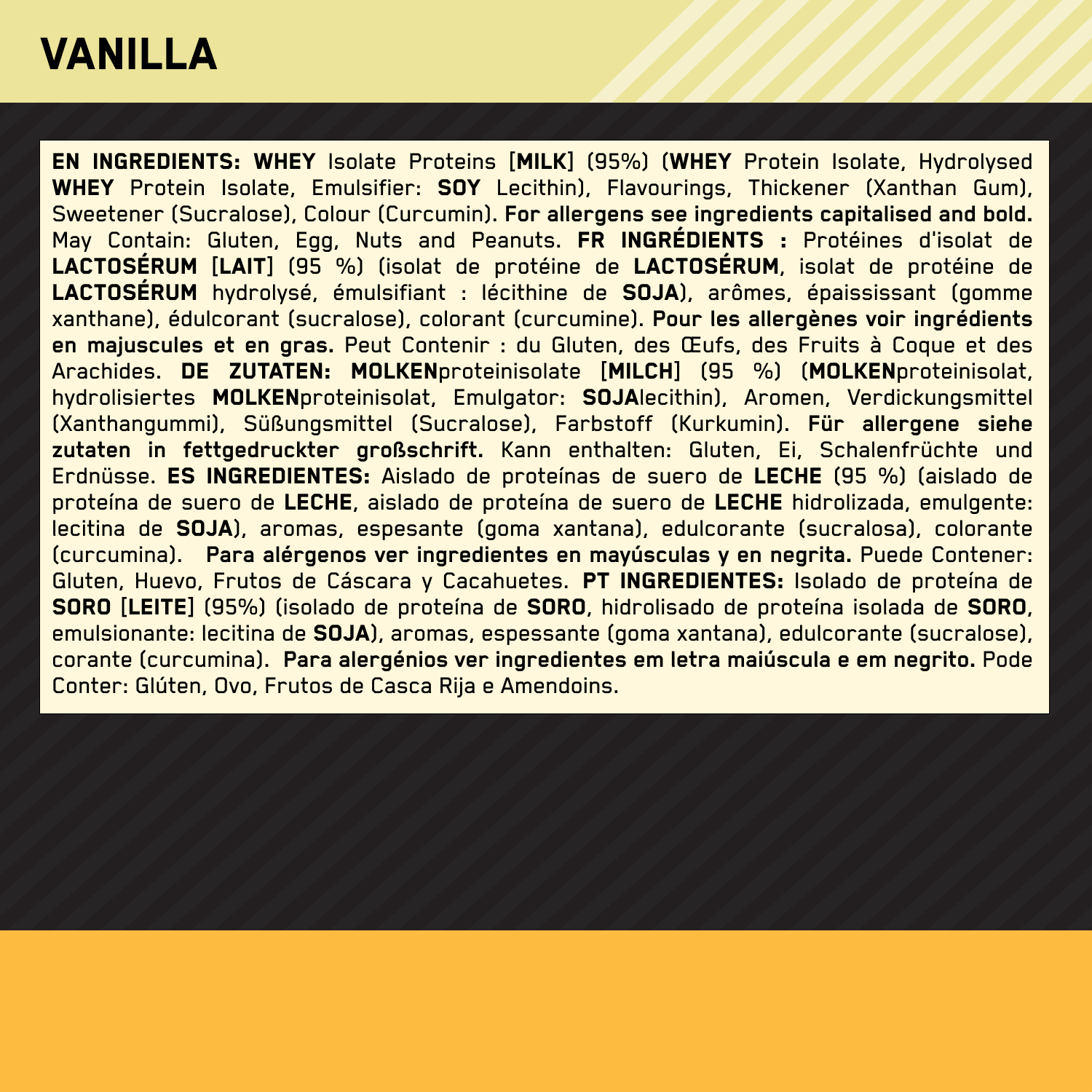 #Geschmack_Vanilla