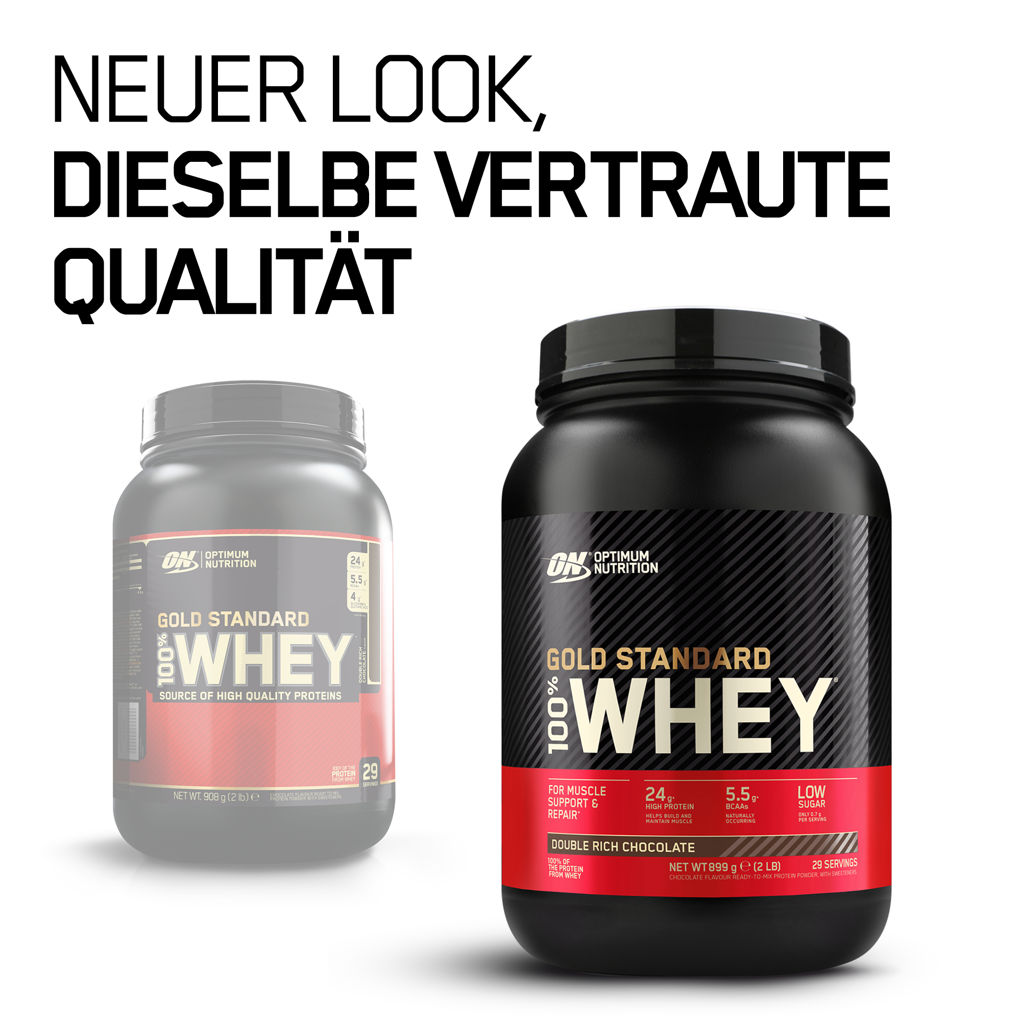 100% Whey Gold Standard (900g)