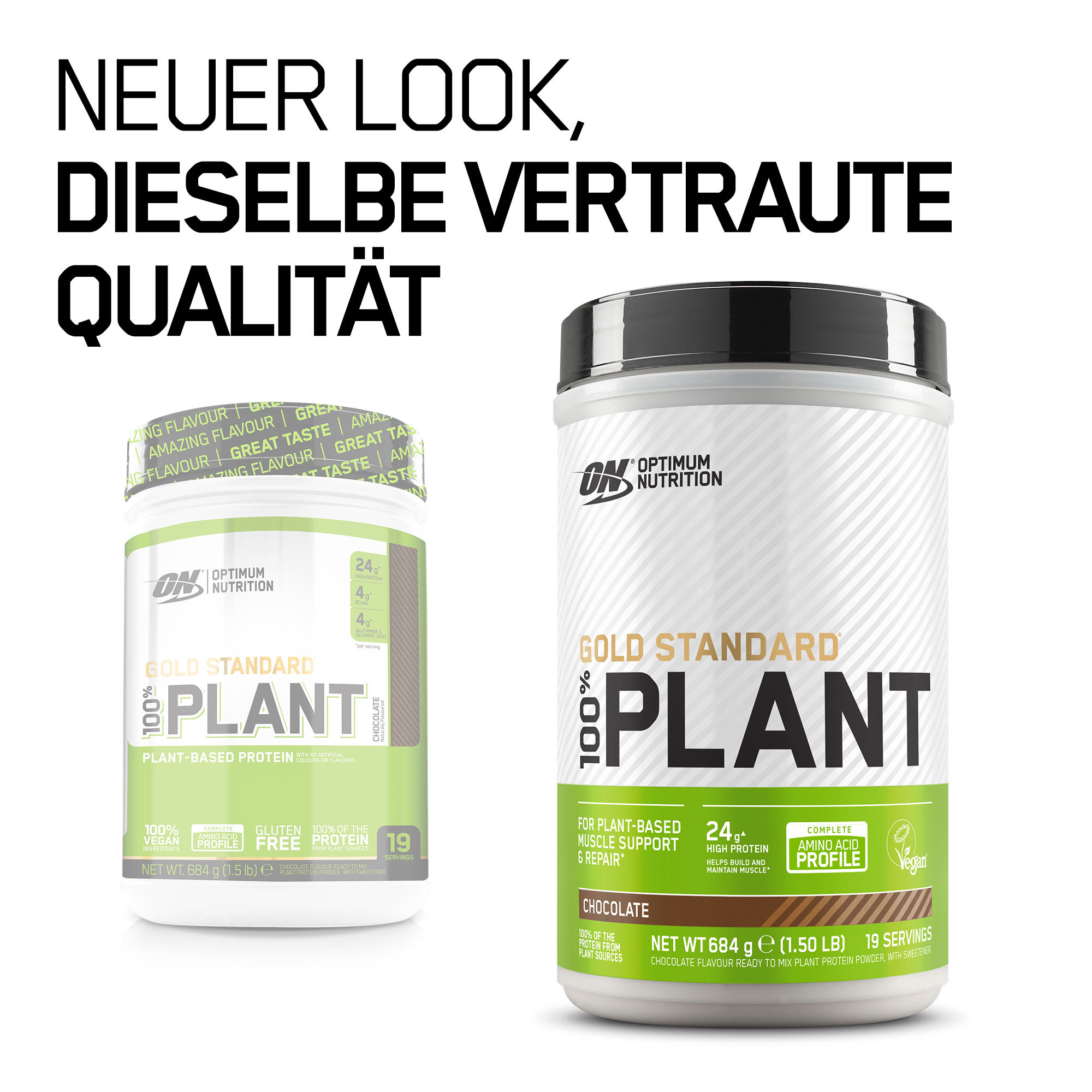 Gold Standard 100% Plant (684g)