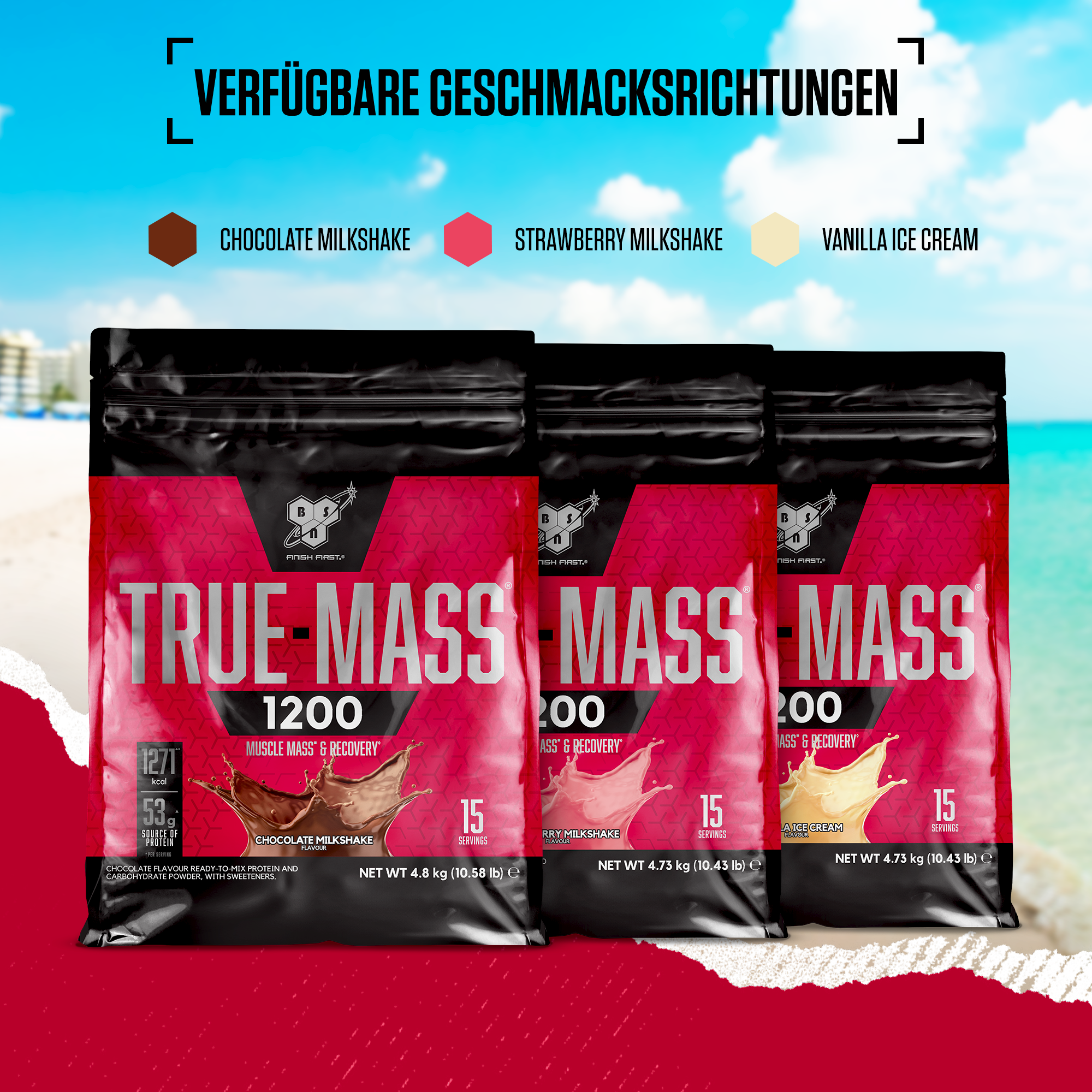 True Mass 1200 (4730g)