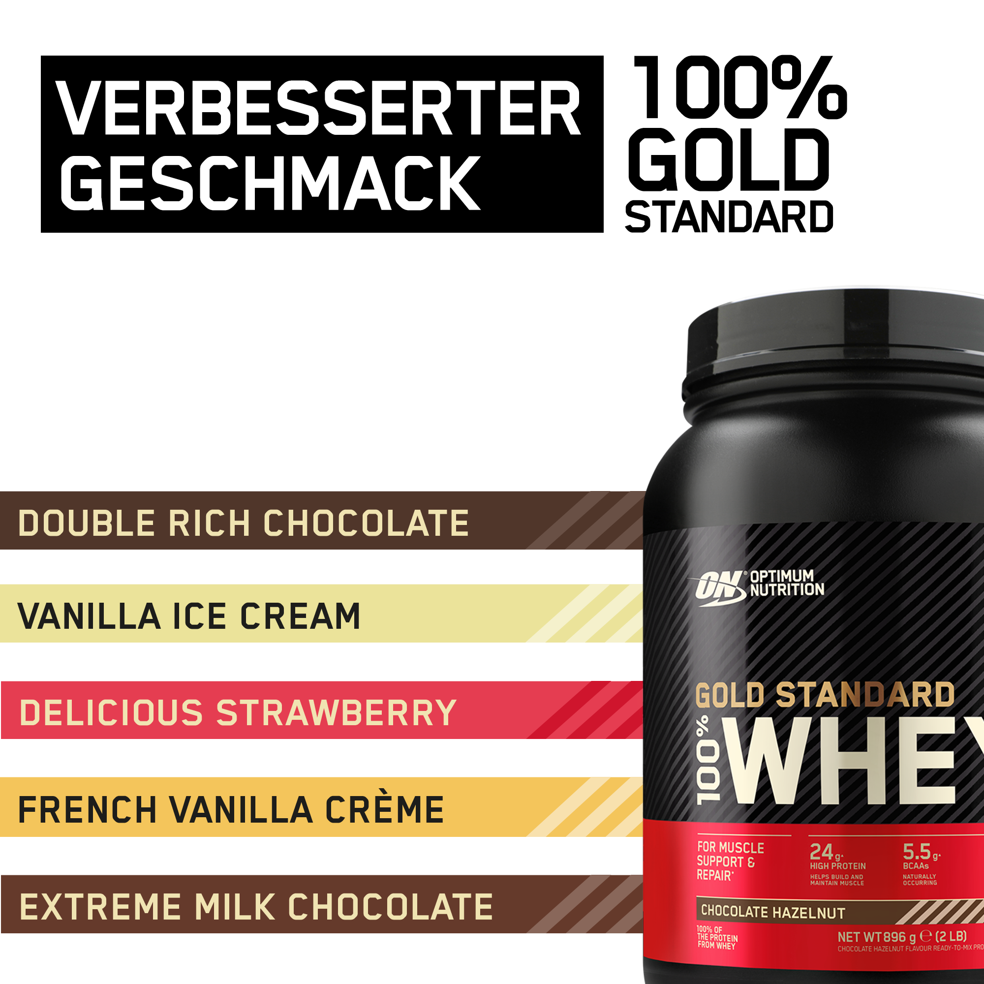 #Geschmack_Chocolate Hazelnut