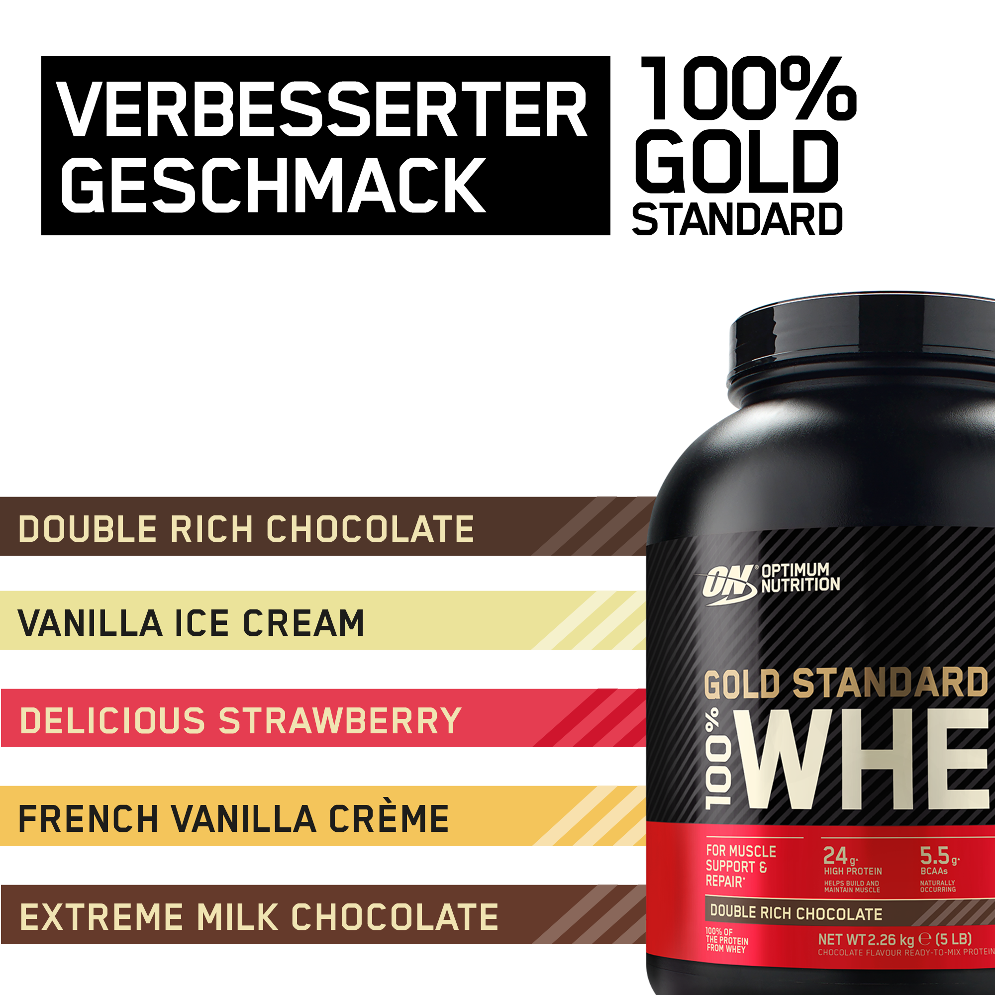#Geschmack_Double Rich Chocolate