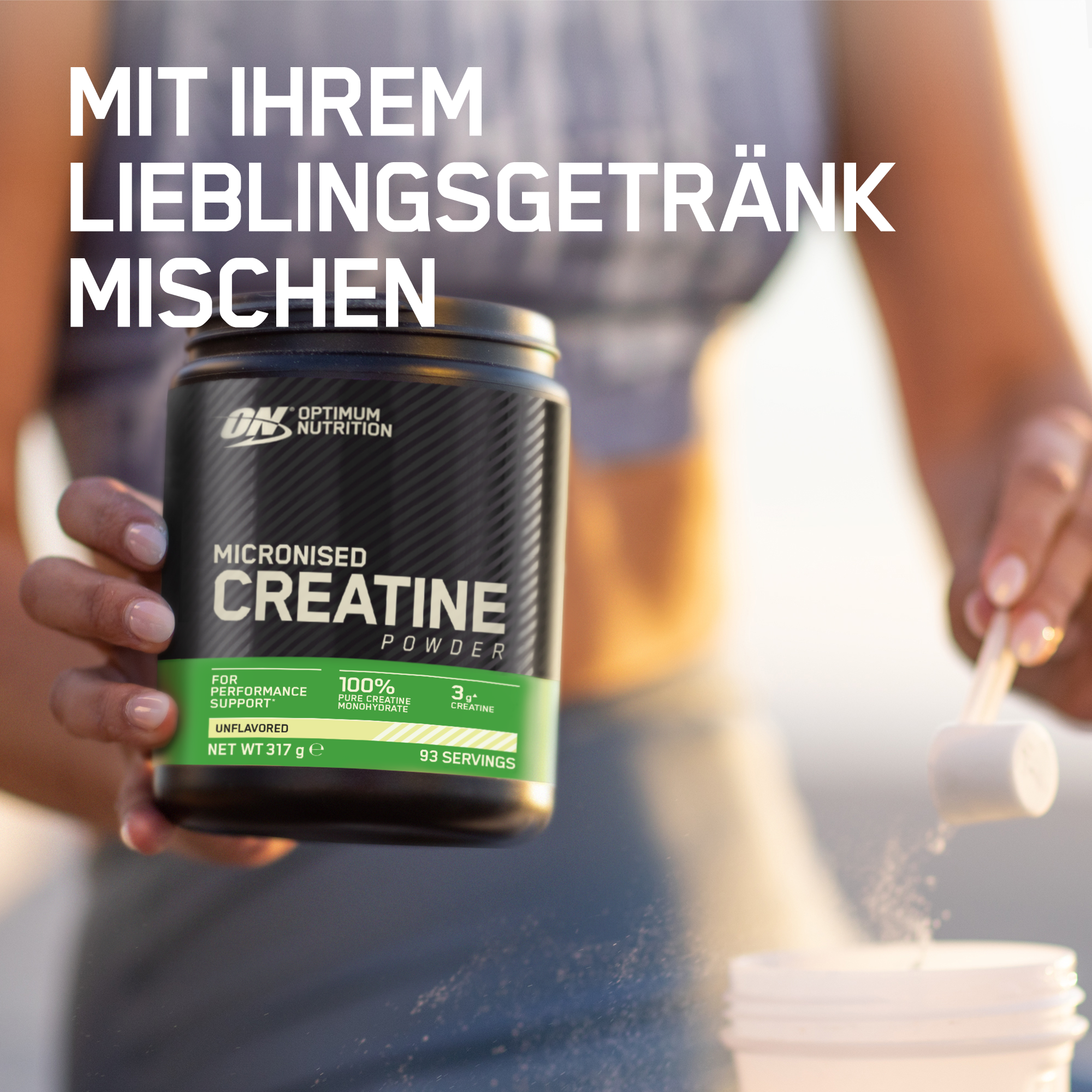 Micronised Creatine Powder (634g)
