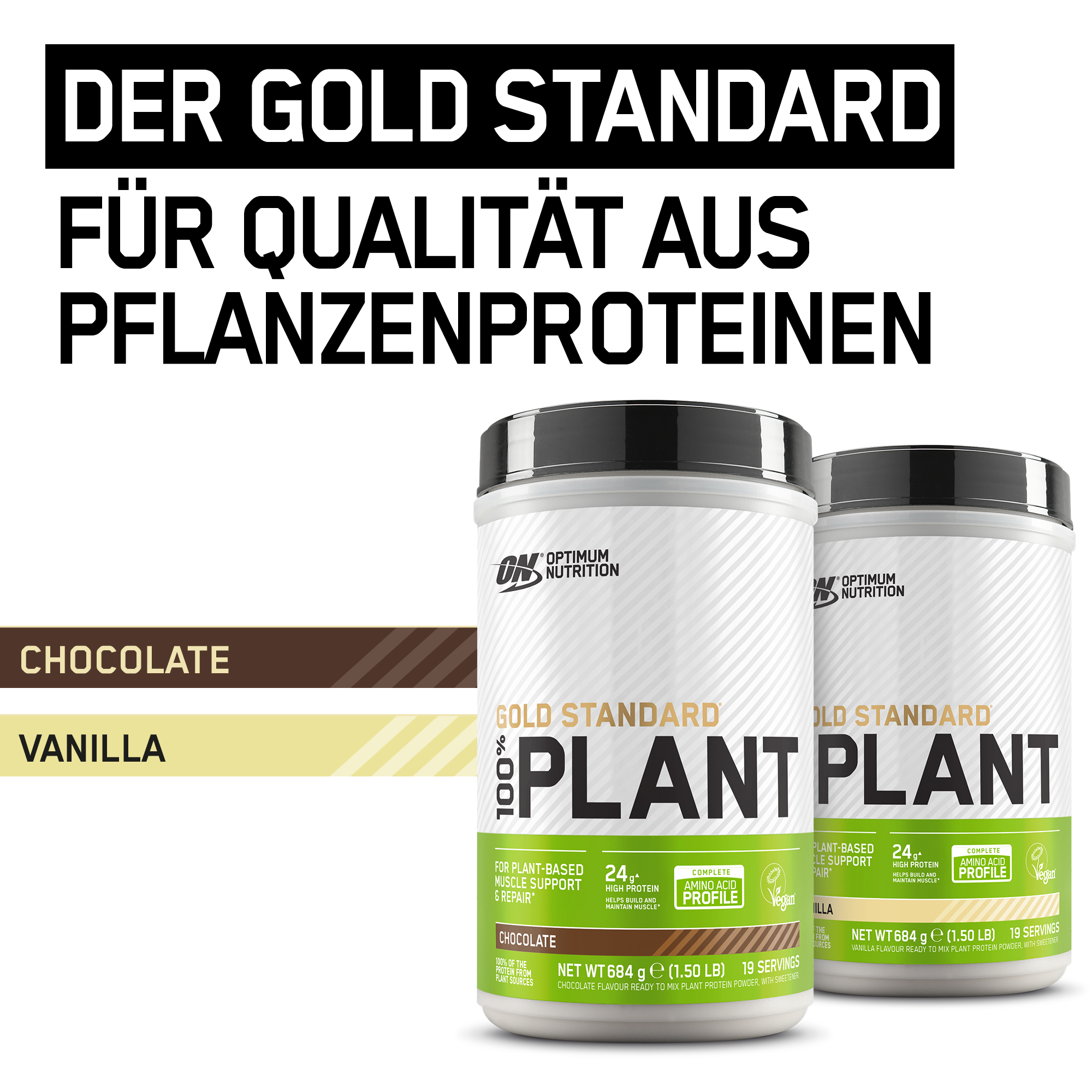 Gold Standard 100% Plant (684g)