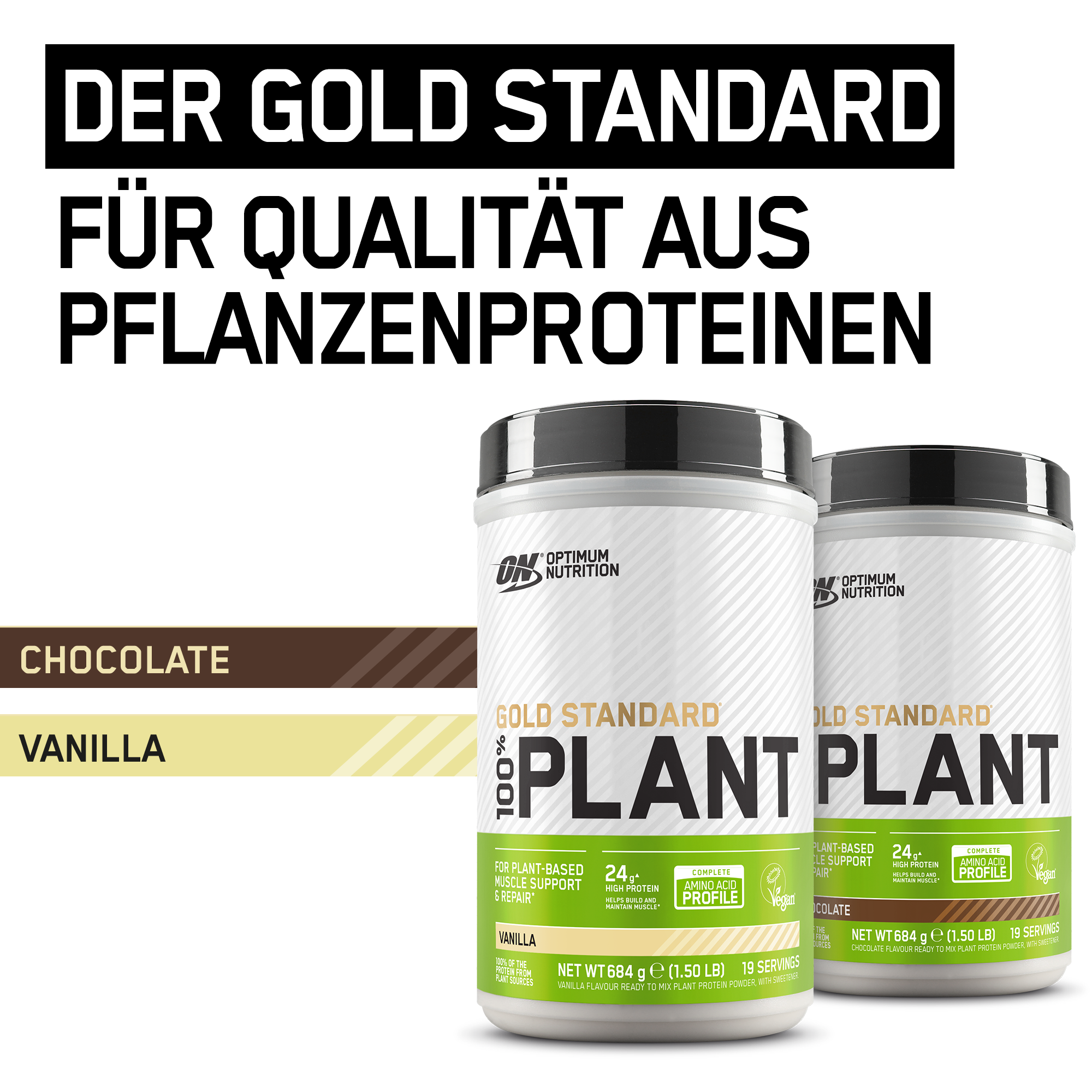 Gold Standard 100% Plant (684g)