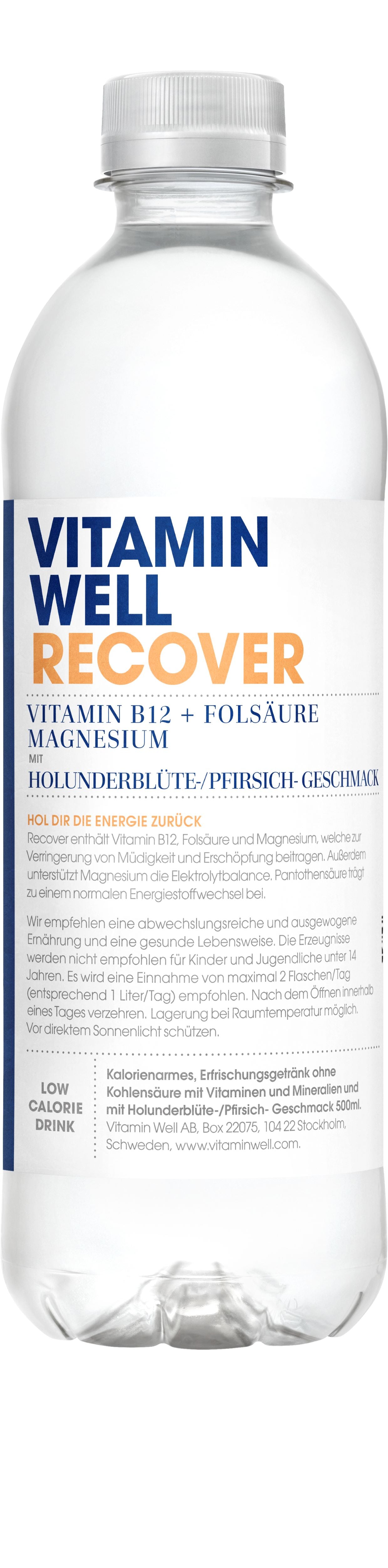 Vitamin Well Recover Drink (500ml)