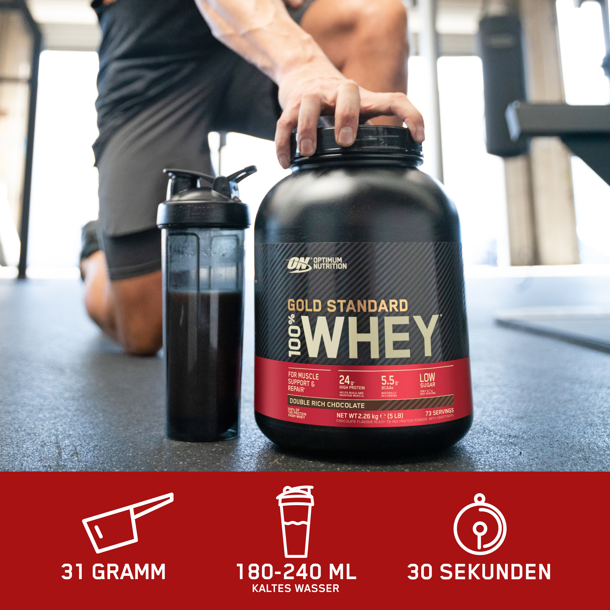 100% Whey Gold Standard (2270g)