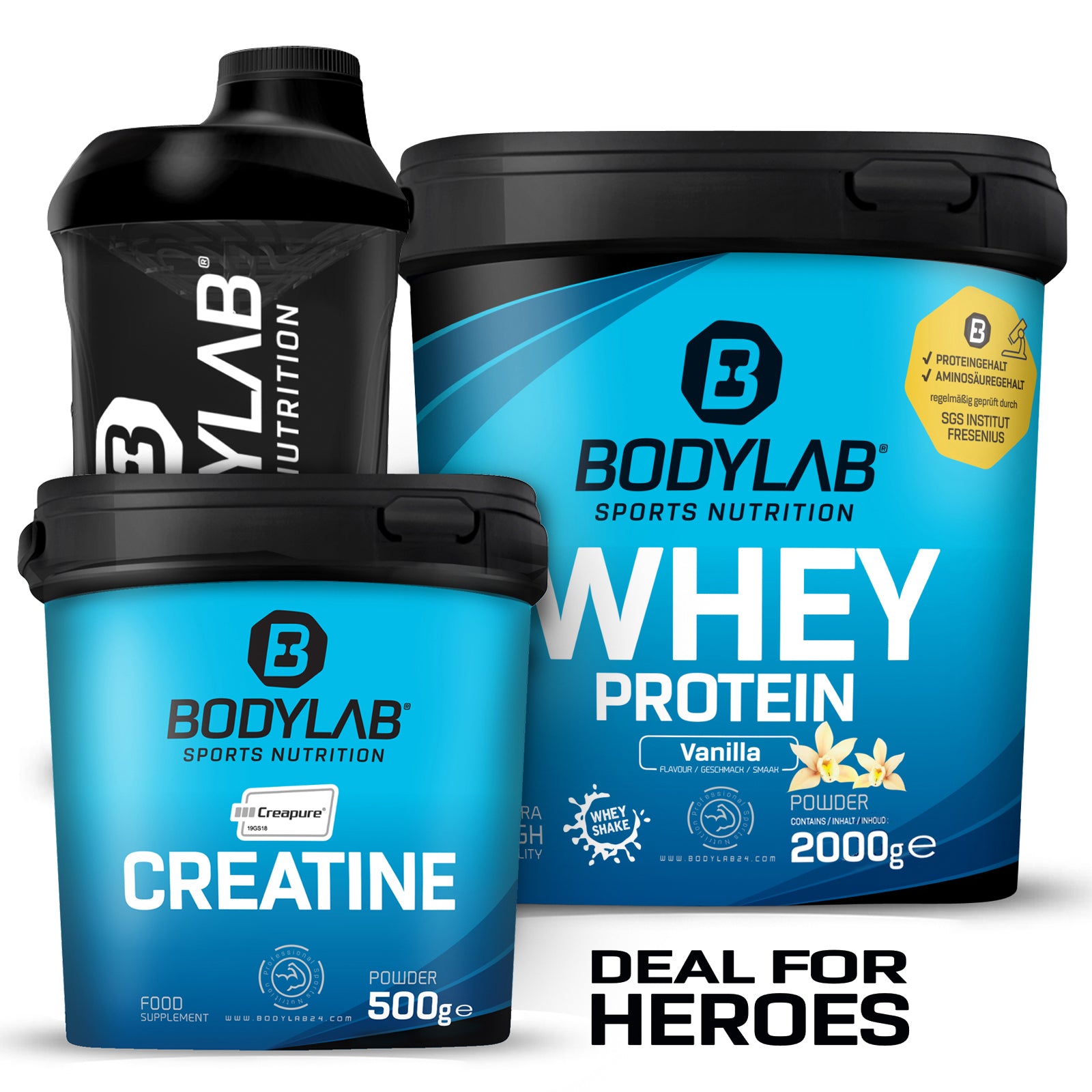 Bodylab Whey + Creapure® Deal