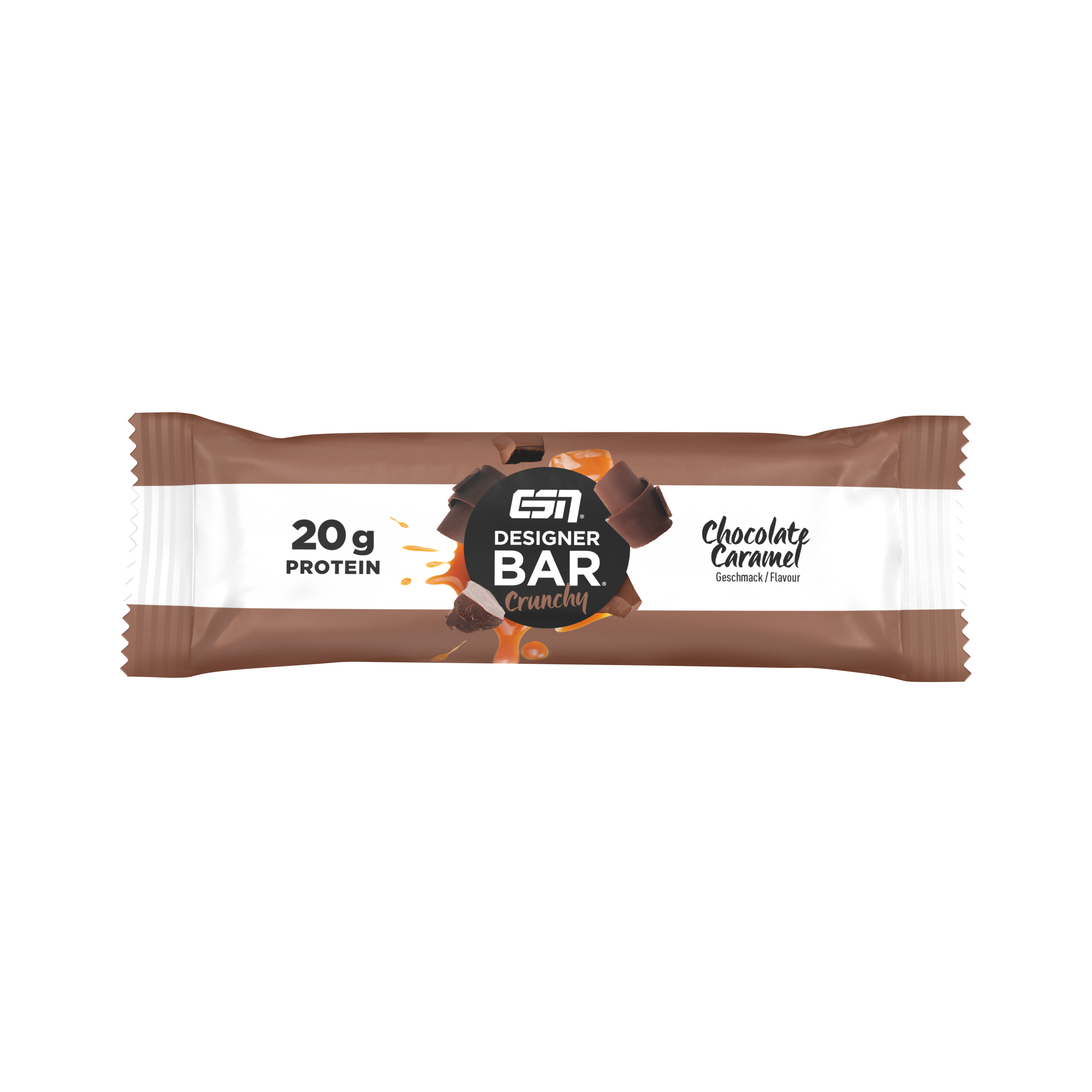 ESN Designer Bar Crunchy (12x60g)