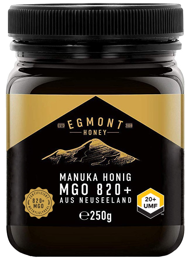 Egmont Manuka Honig MGO 820+ UMF 20+ (250g)