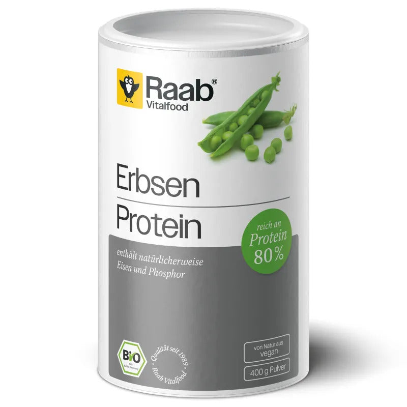 Bio Erbsenprotein Pulver (400g)