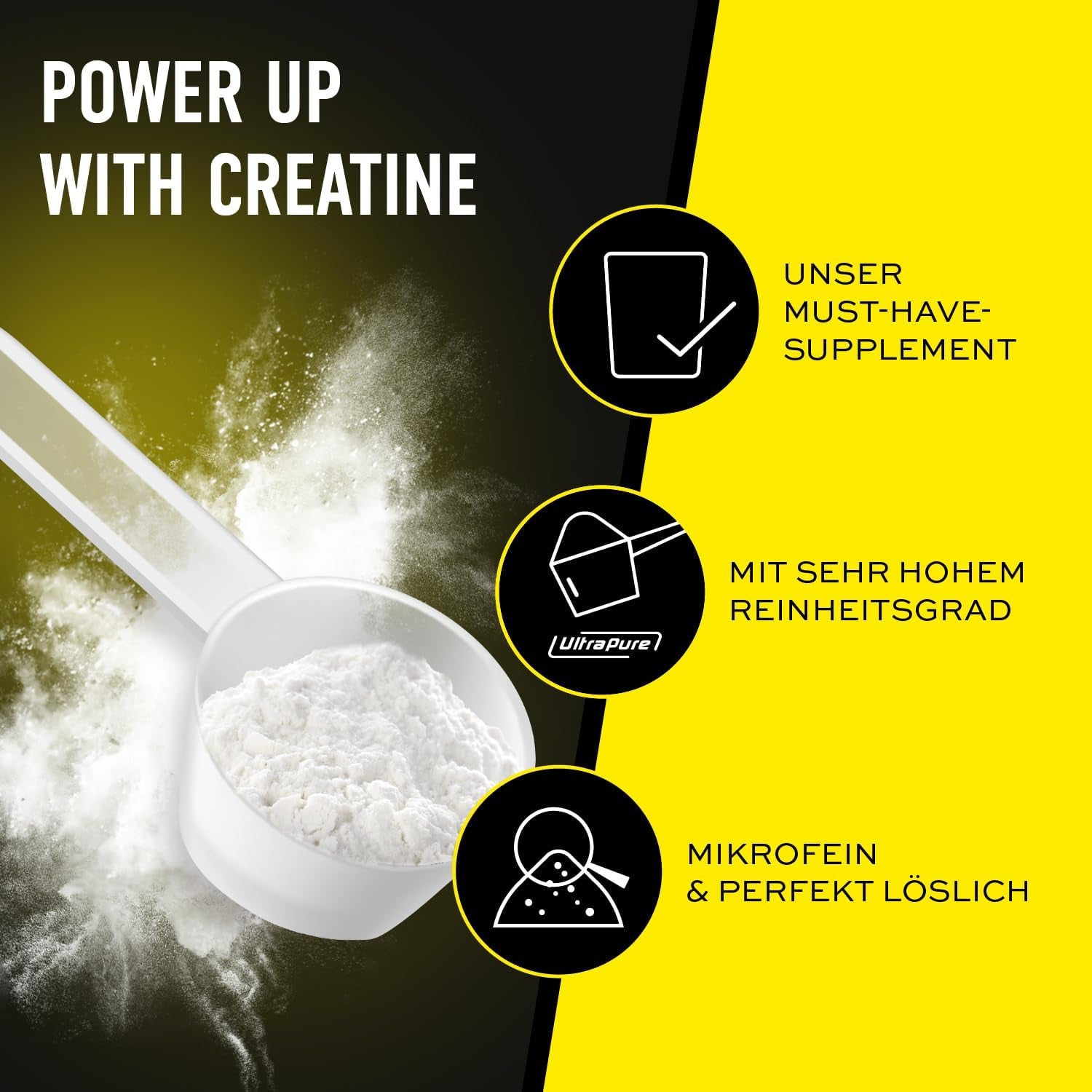 ESN Ultrapure Creatine Monohydrate (500g)