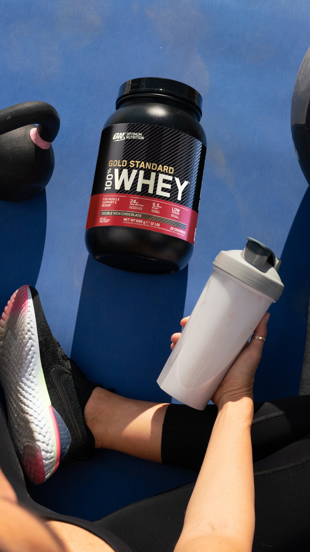 100% Whey Gold Standard (900g)