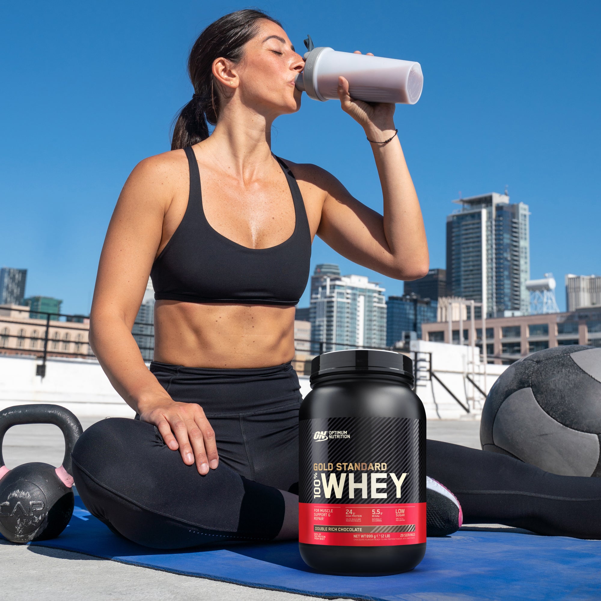 100% Whey Gold Standard (900g)