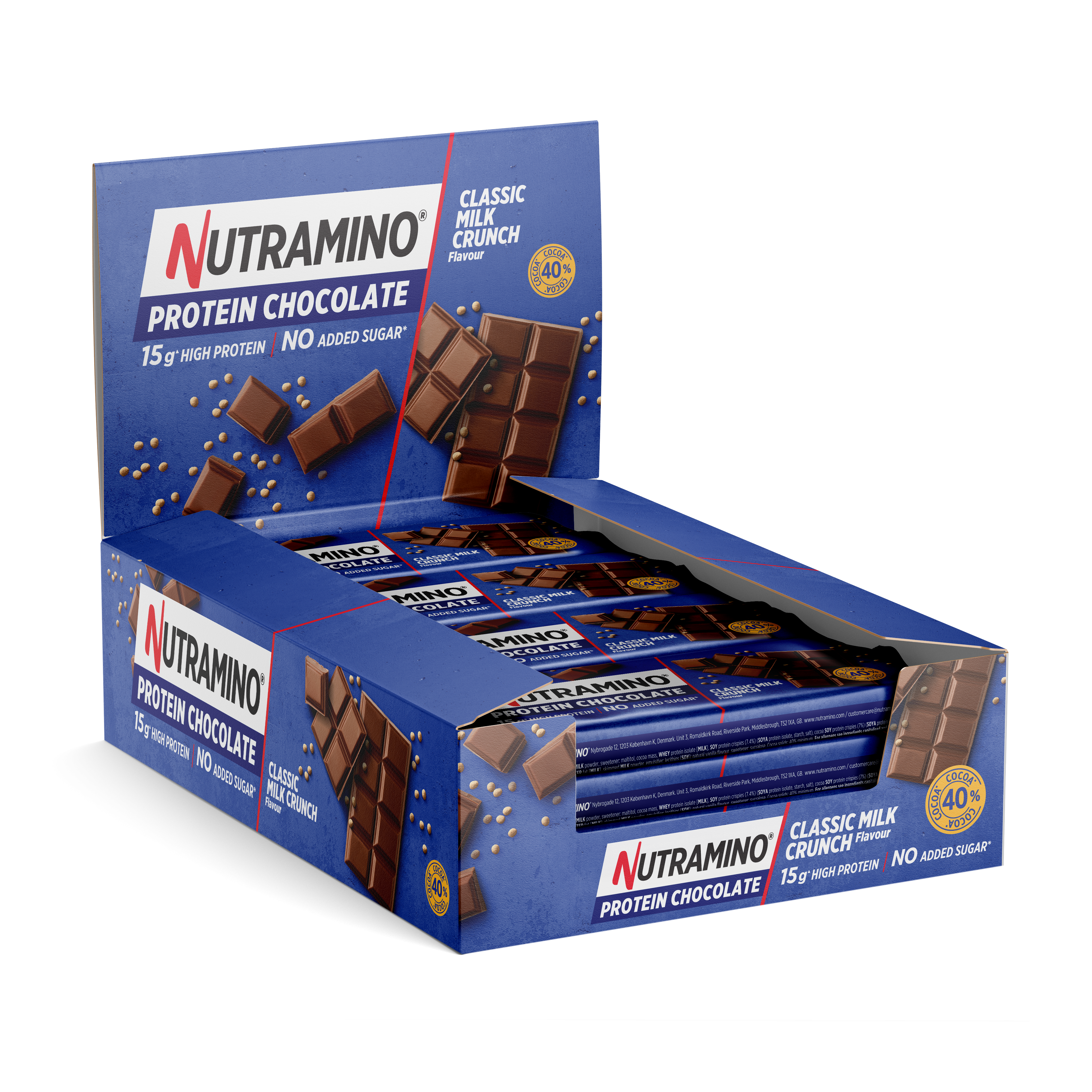 Nutramino Protein Chocolate (16x50g)