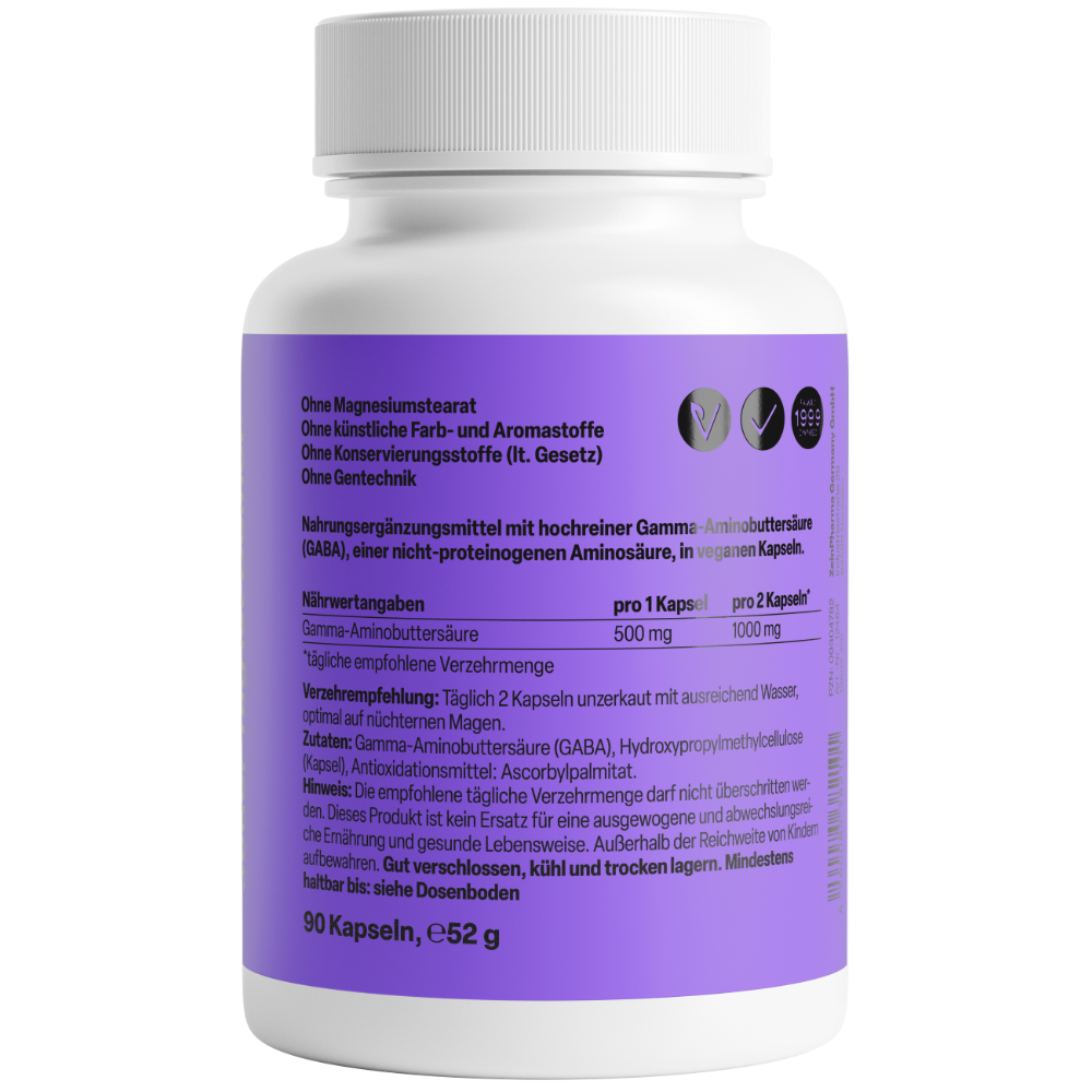 Gaba 500mg (90 Kapseln)