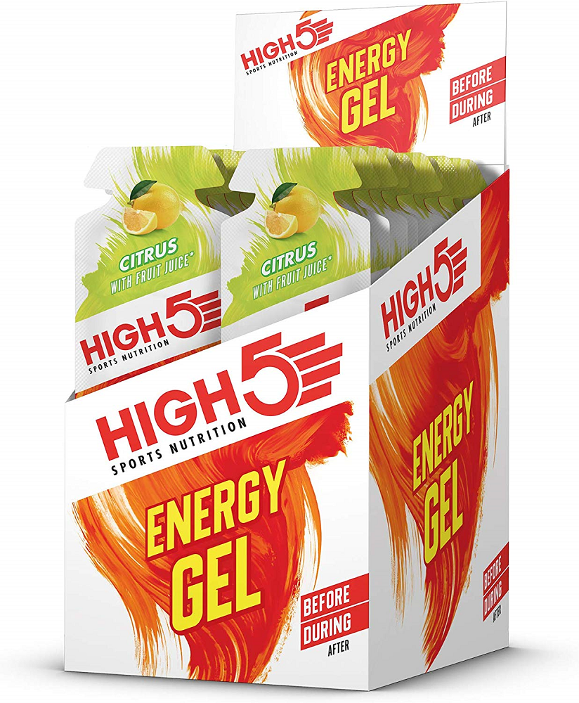 EnergyGel Citrus (20x40g)