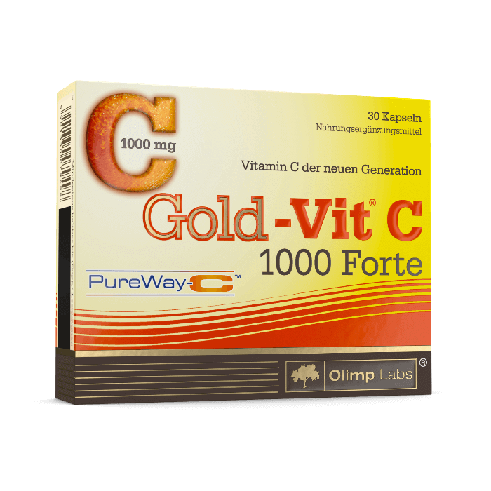 Gold-Vit C 1000 Forte (30 Kapseln)