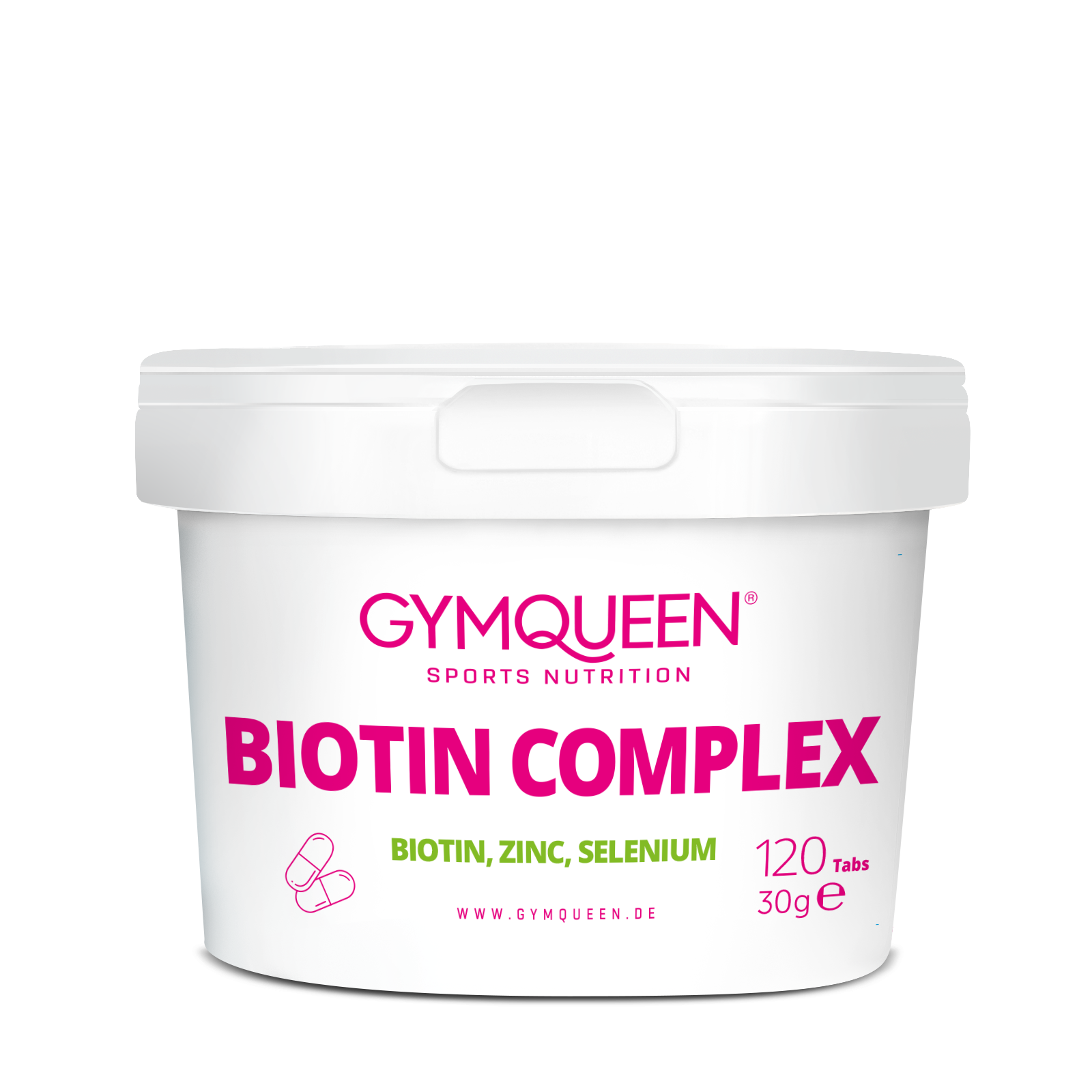 Biotin Complex (120 Tabletten)