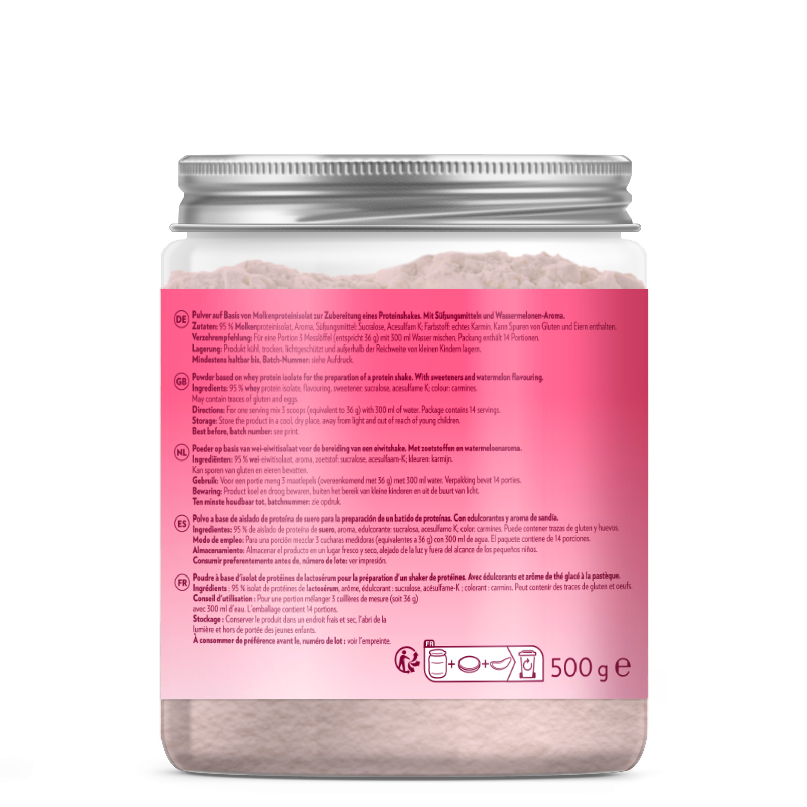 Clear Whey Isolate (500g)