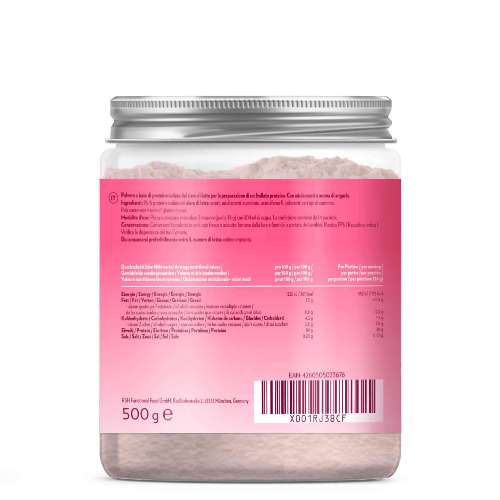 Clear Whey Isolate (500g)