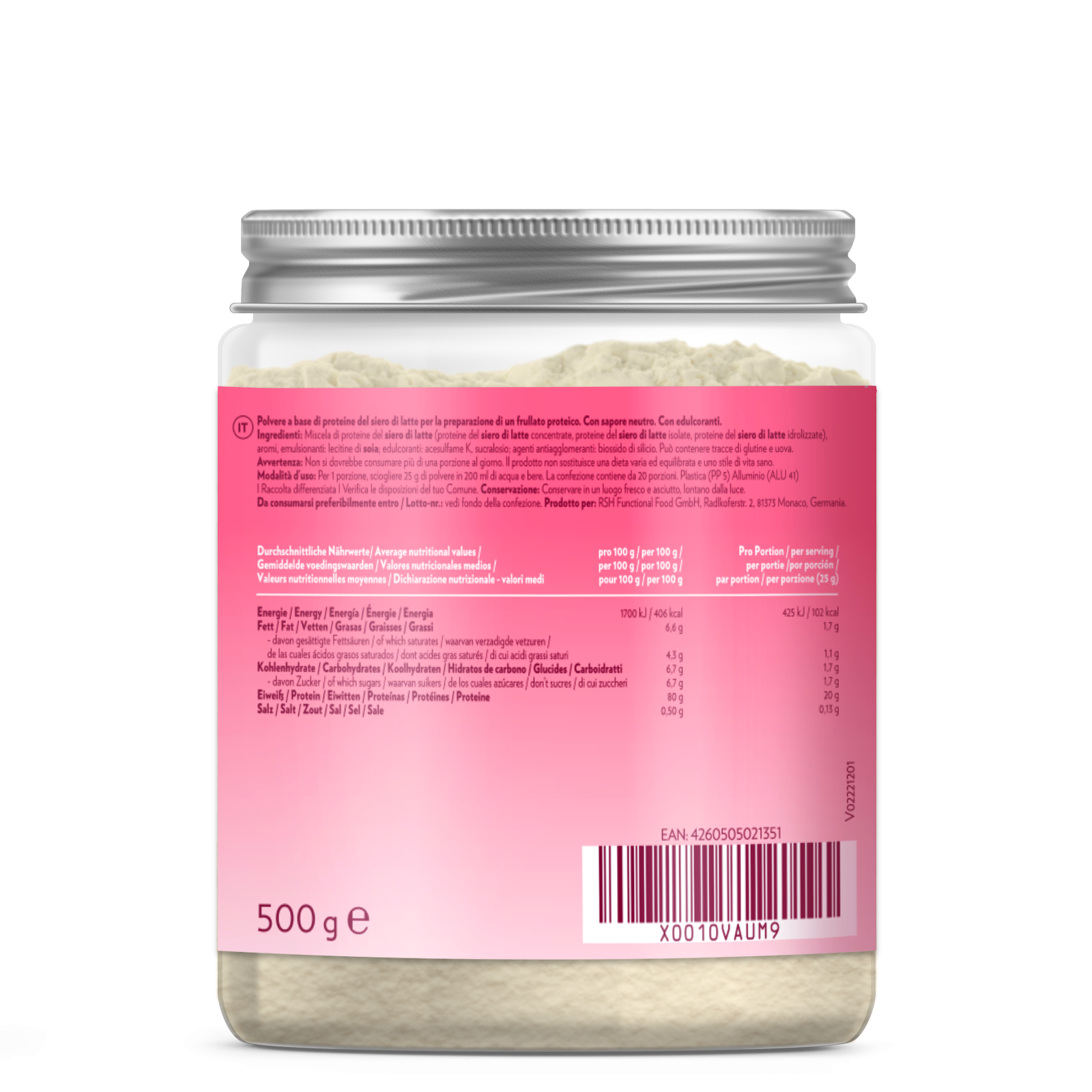 Whey Protein (500g)