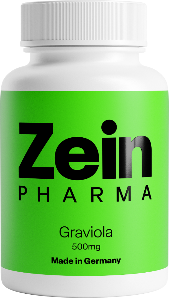 Graviola 500mg (90 Kapseln)