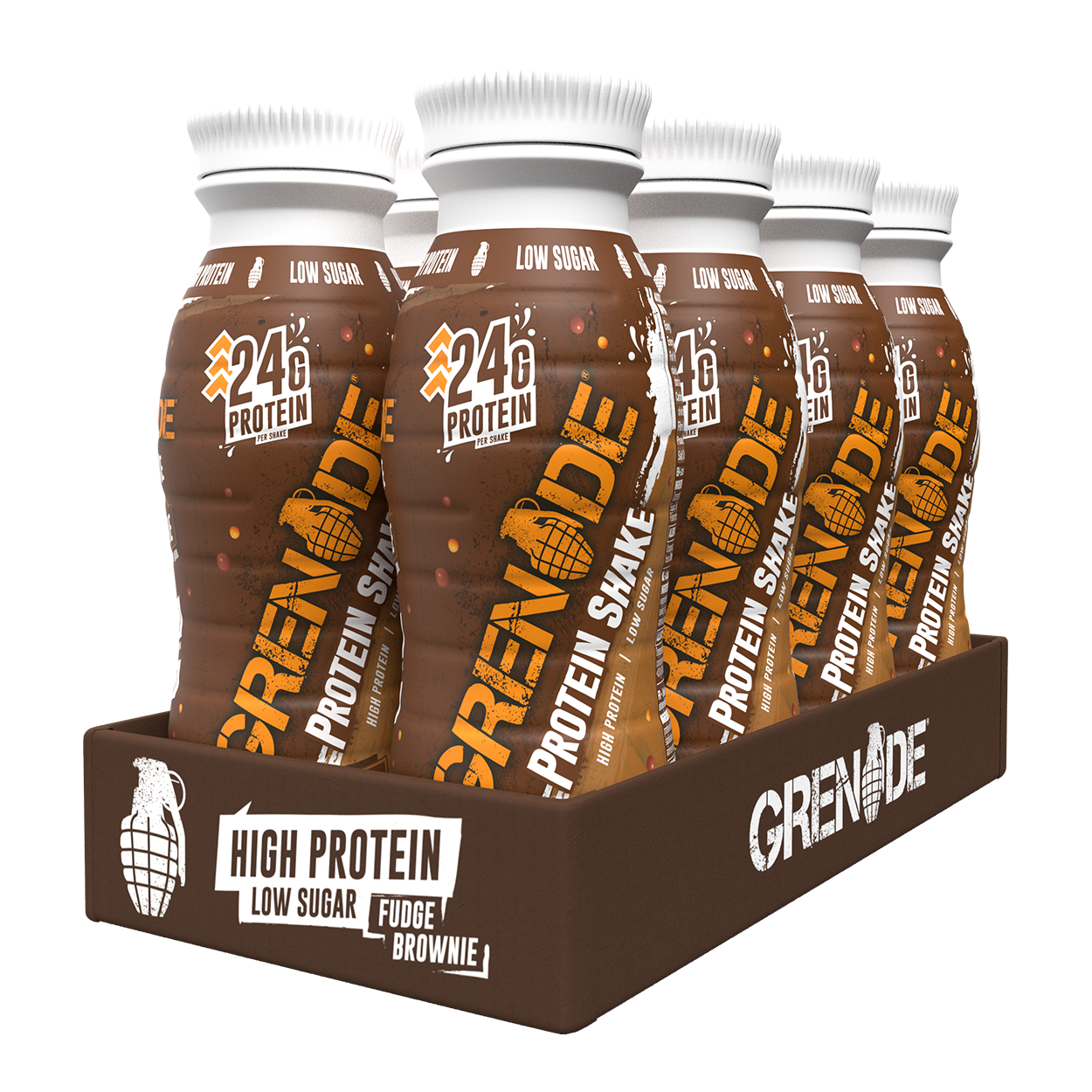 Grenade Protein Shake (8x330ml)