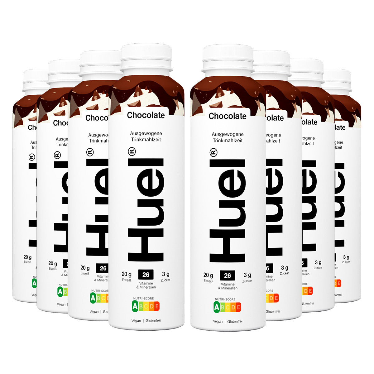 Huel White Edition Trinkmahlzeit (8x500ml)