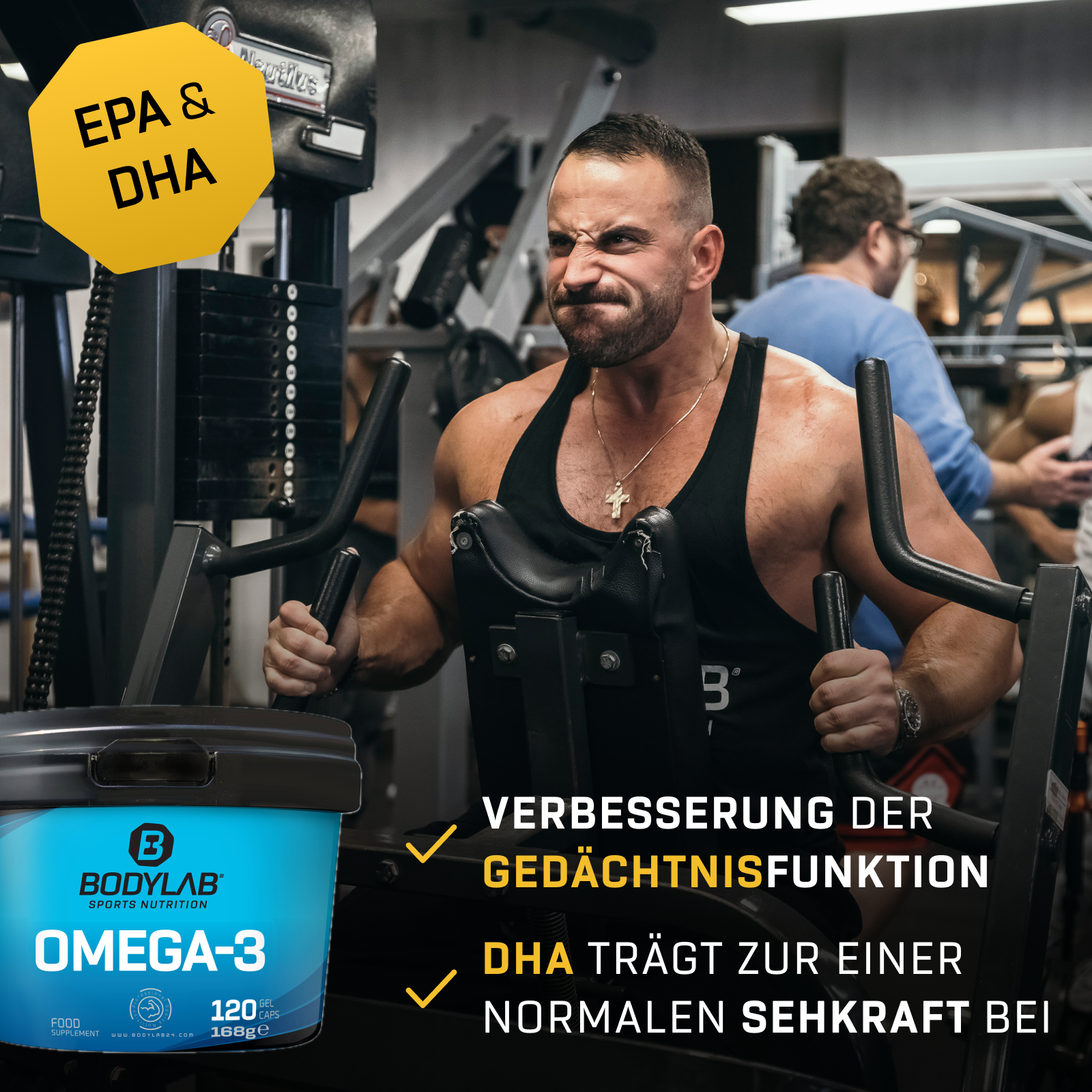 Omega-3 (120 Kapseln)