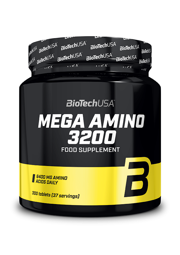 Mega Amino 3200 (300 Tabletten)