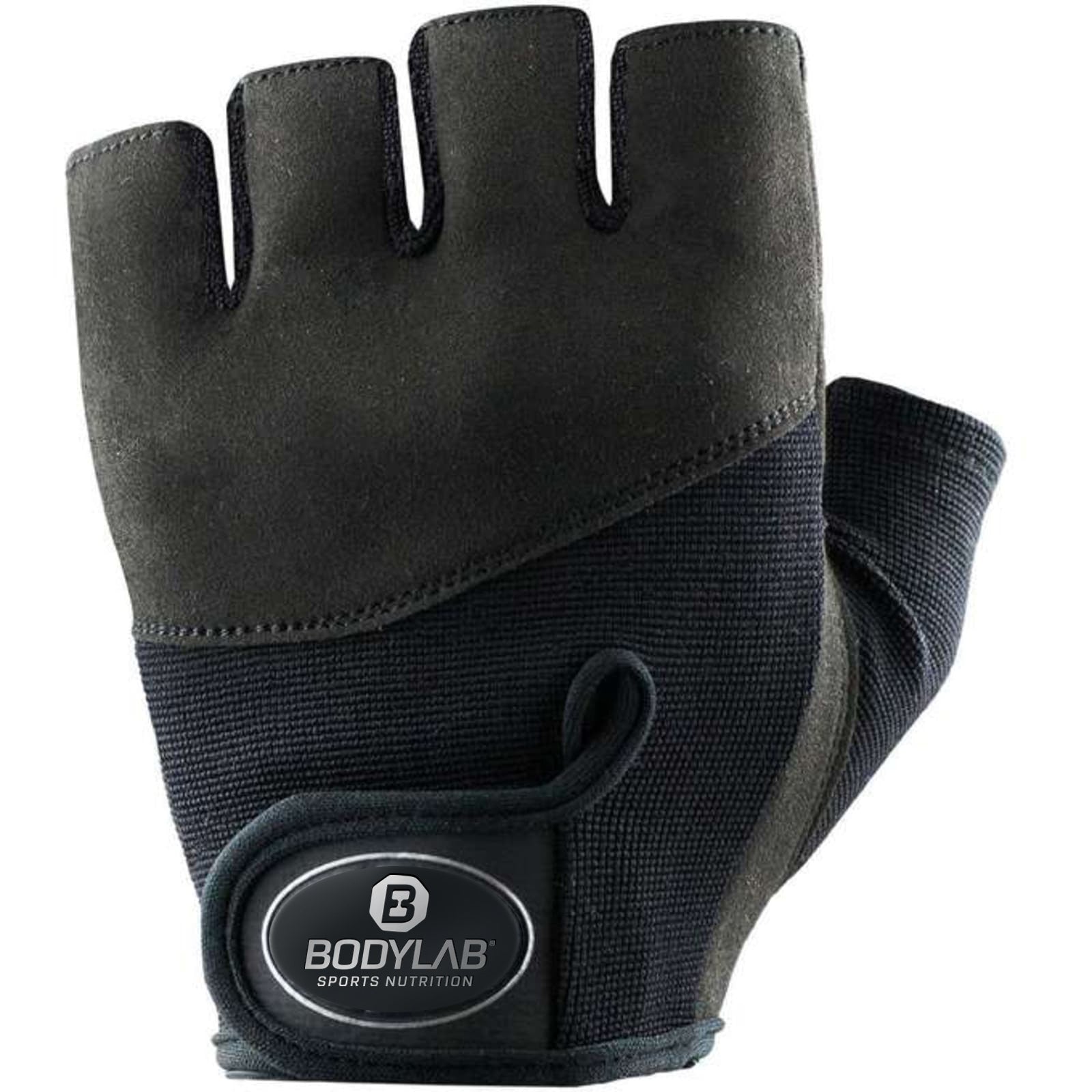 Handschuhe mit BL Logo Schwarz