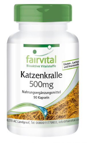 Katzenkralle 500mg (90 Kapseln)