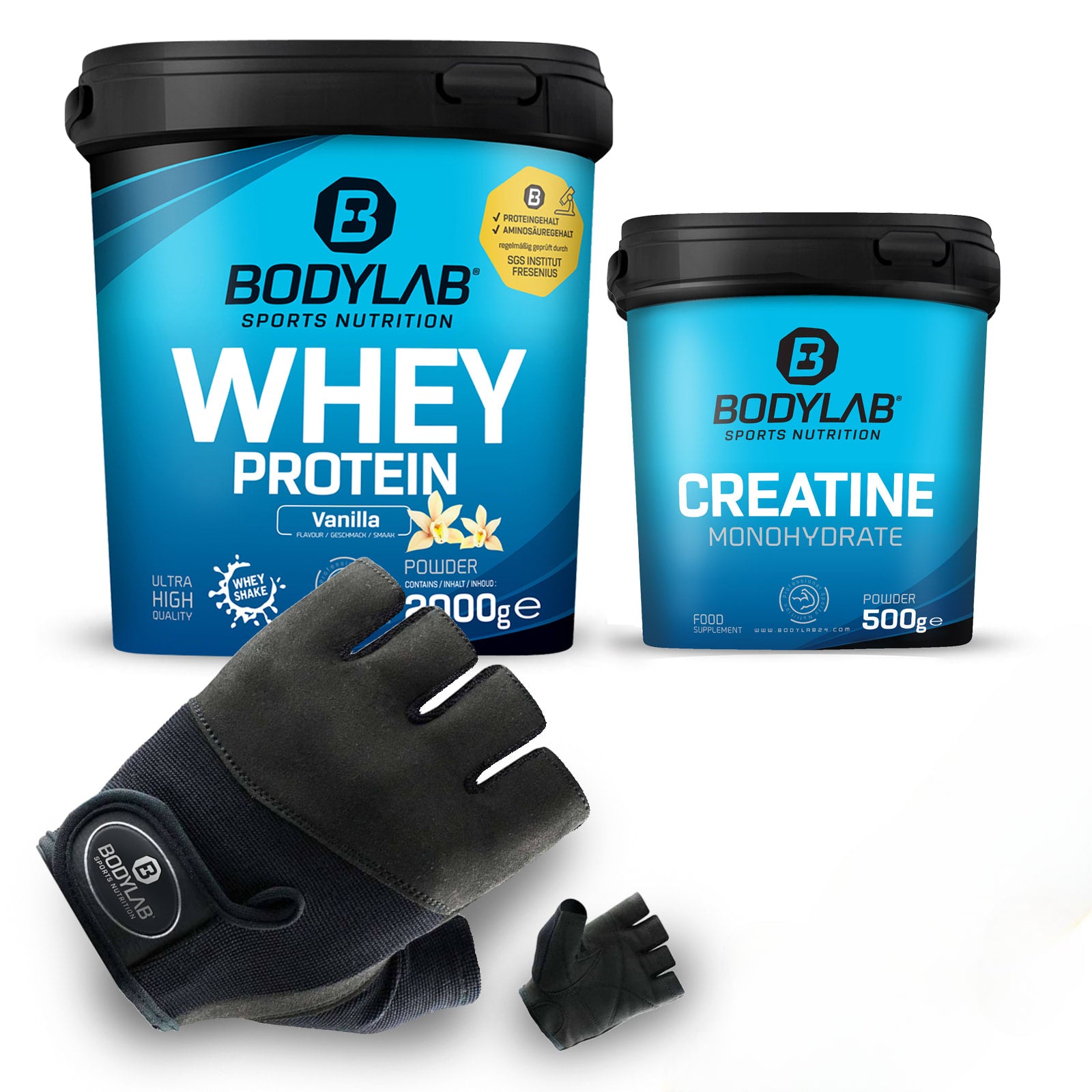 Kreatin Protein Deal + Handschuhe