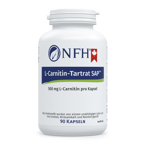 L-Carnitin-Tartrat SAP (90 Kapseln)