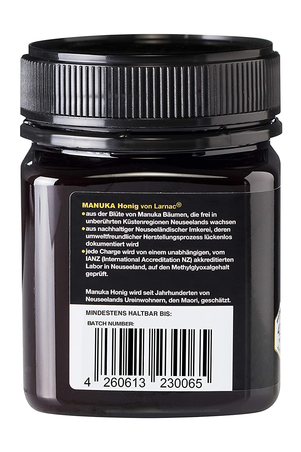 Larnac Manuka Honig MGO 600+ (250g)