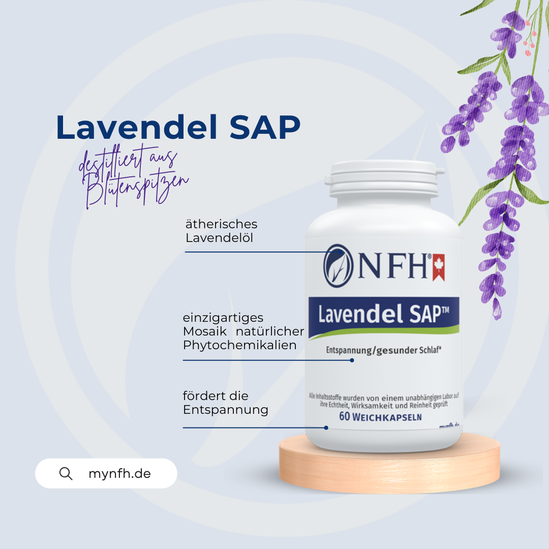 Lavendel SAP (60 Kapseln)