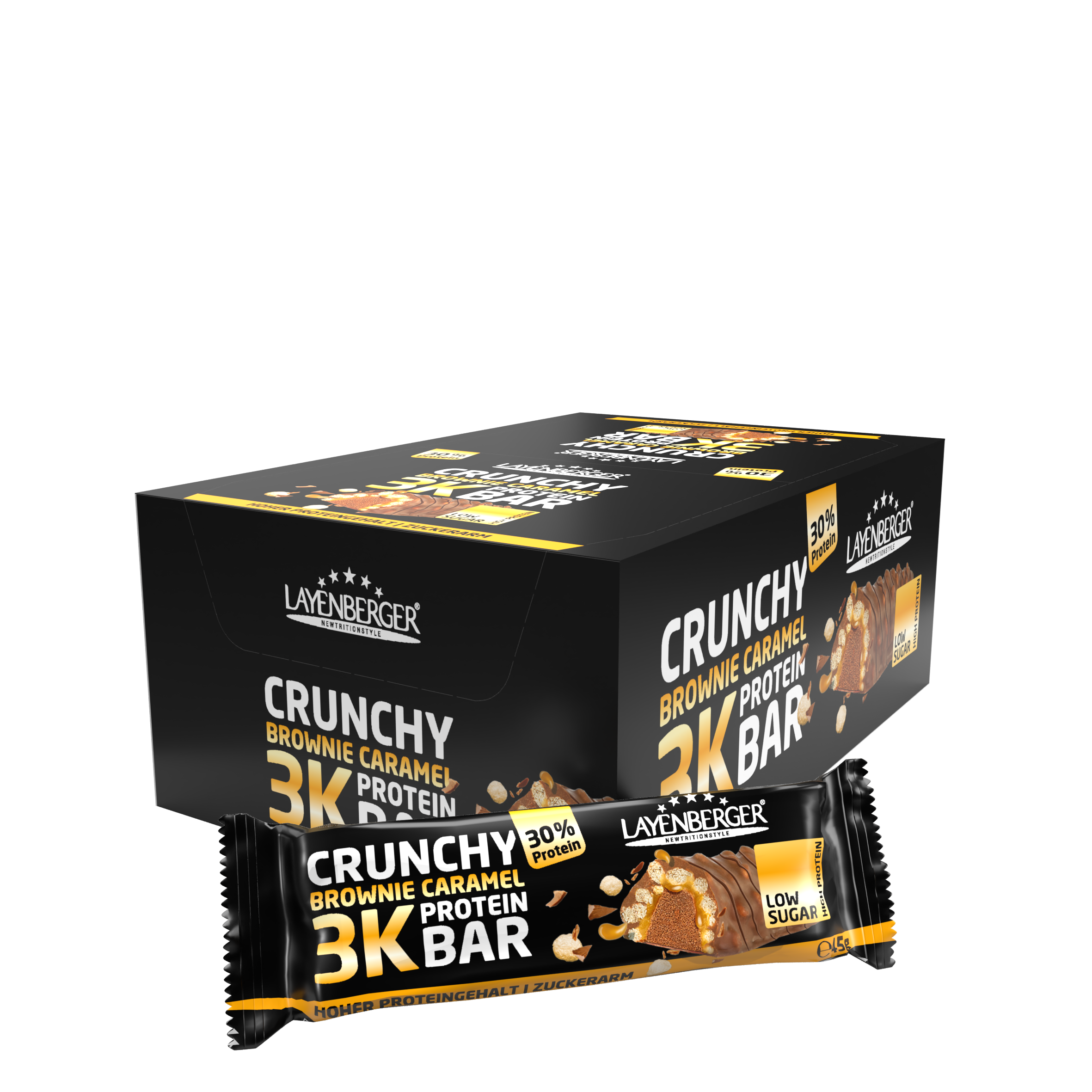 3K Protein Bar Crunchy (15x45g)